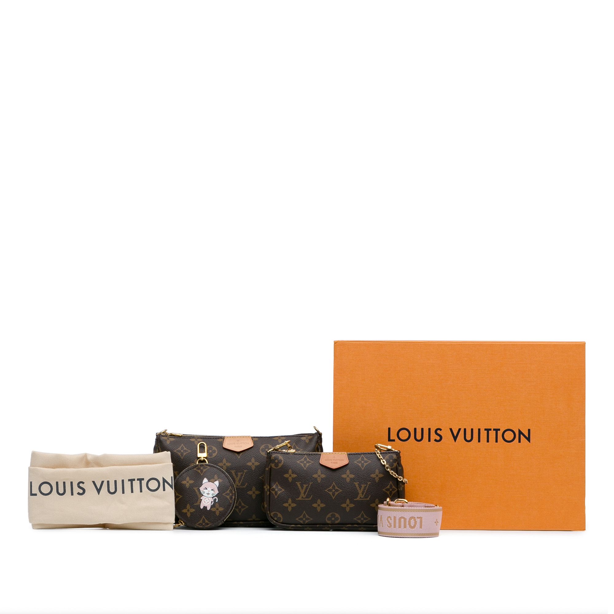 Louis Vuitton Louis Vuitton Monogram Multi Pochette Accessoires Size ONE SIZE - 15 Thumbnail