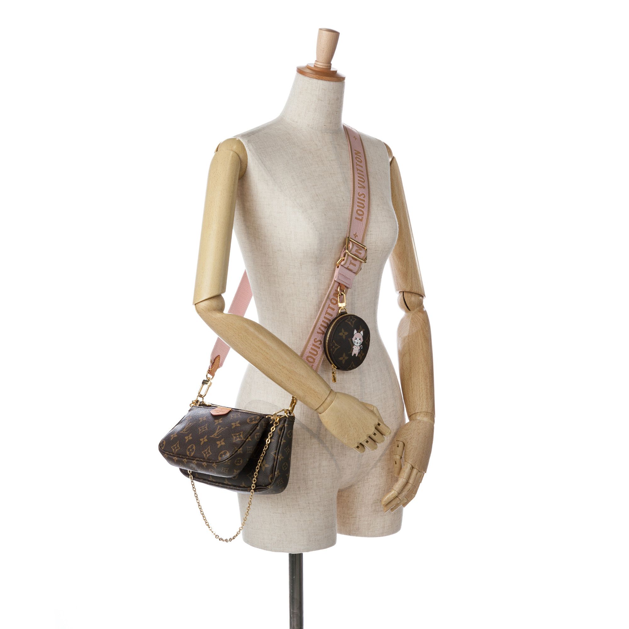Louis Vuitton Louis Vuitton Monogram Multi Pochette Accessoires Size ONE SIZE - 14 Thumbnail