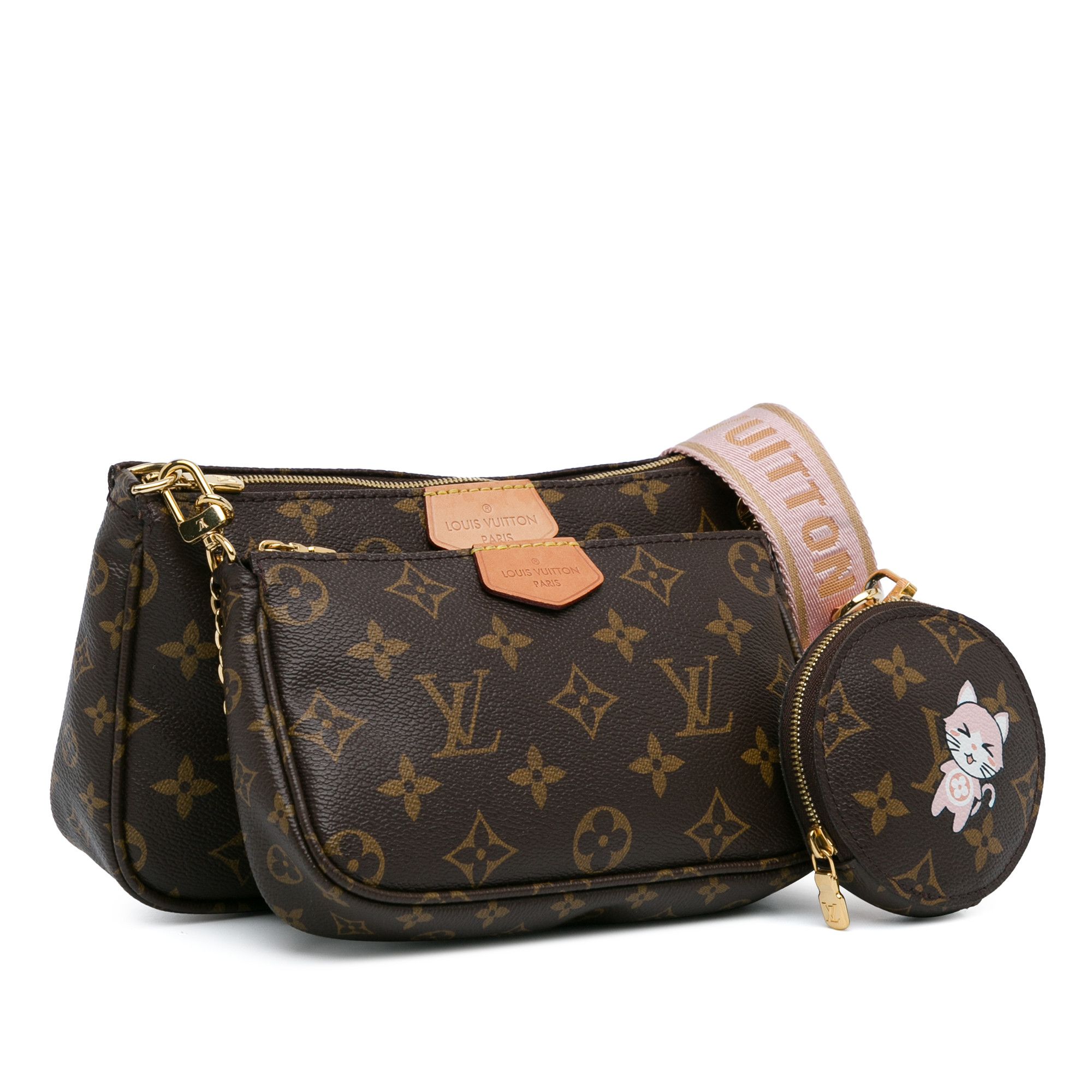 Louis Vuitton Louis Vuitton Monogram Multi Pochette Accessoires Size ONE SIZE - 2 Thumbnail