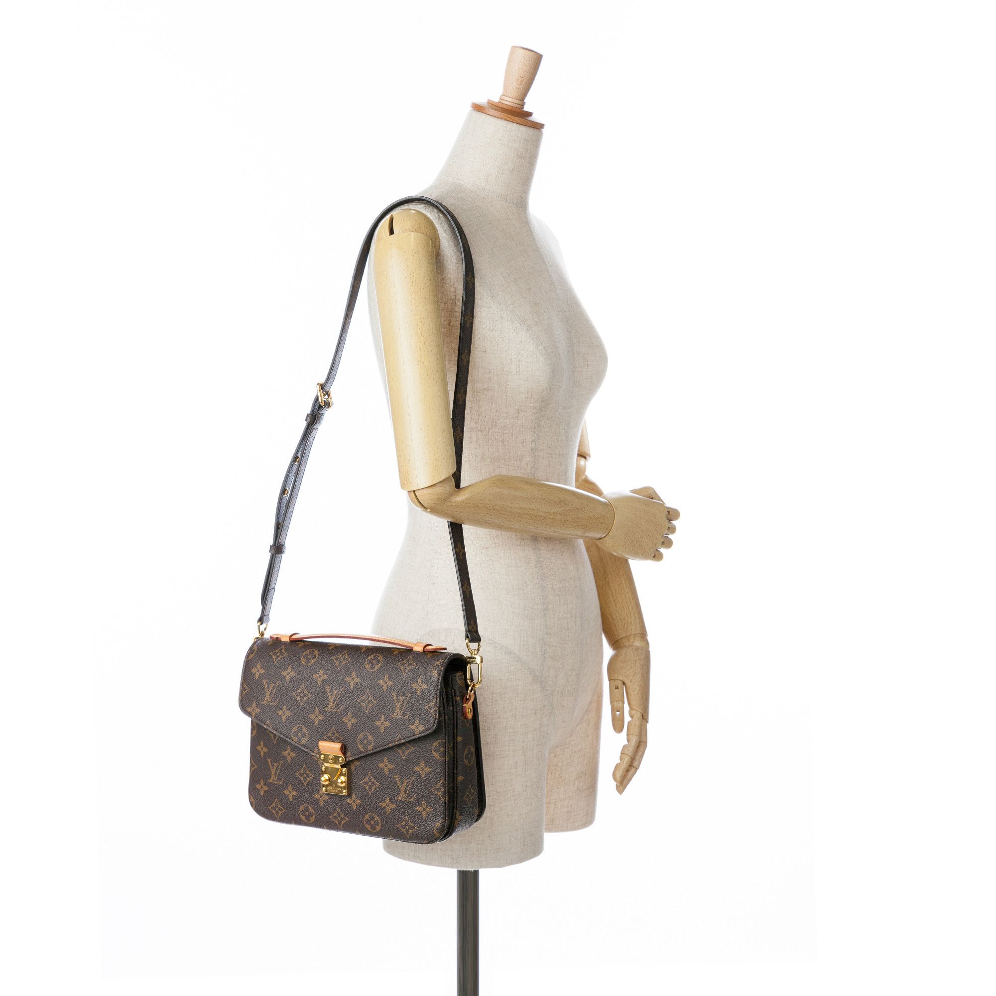 Louis Vuitton Louis Vuitton Monogram Pochette Metis Size ONE SIZE - 15 Thumbnail