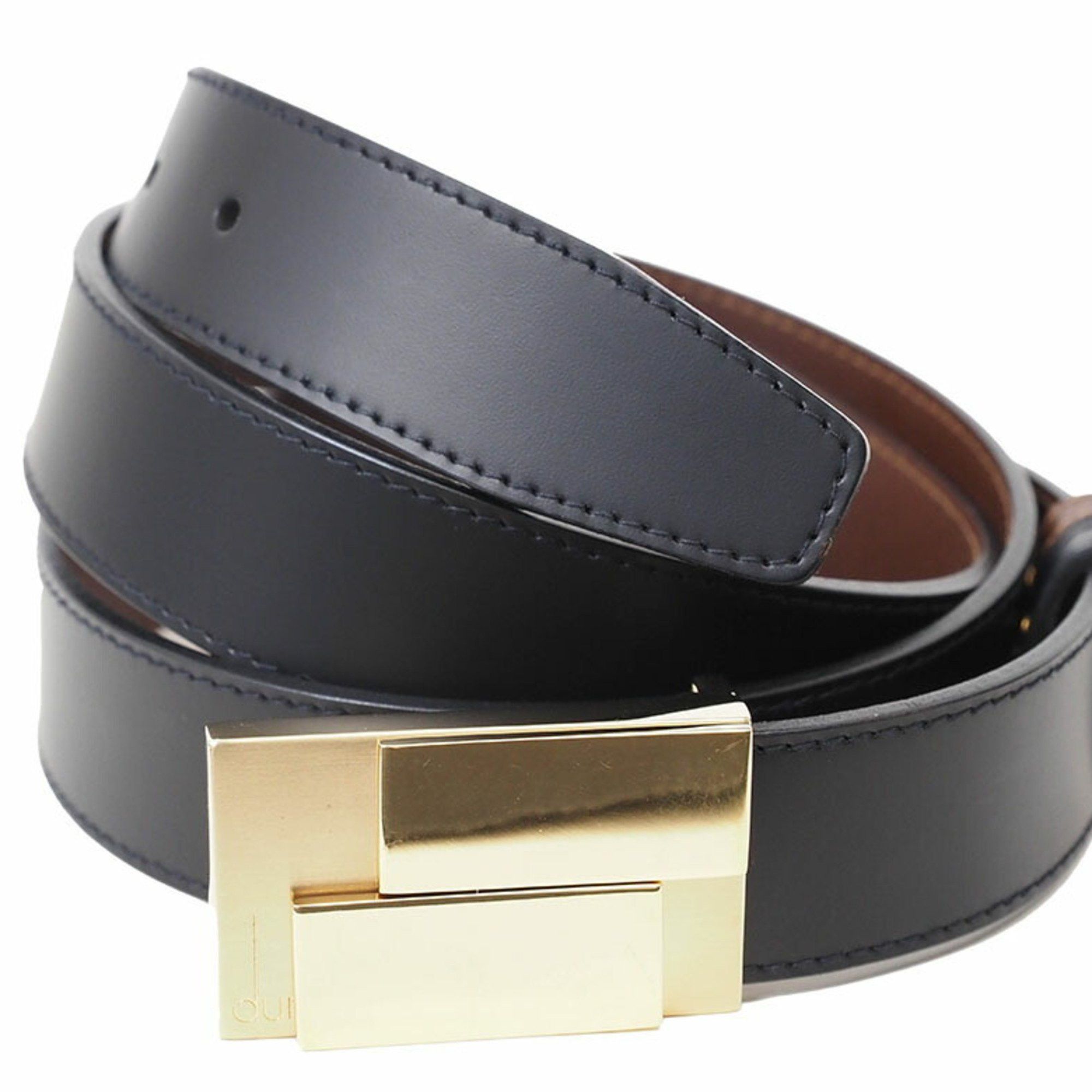 Other Dunhill reversible belt black|brown 112 men's leather black brown dunhill Size ONE SIZE - 2 Thumbnail