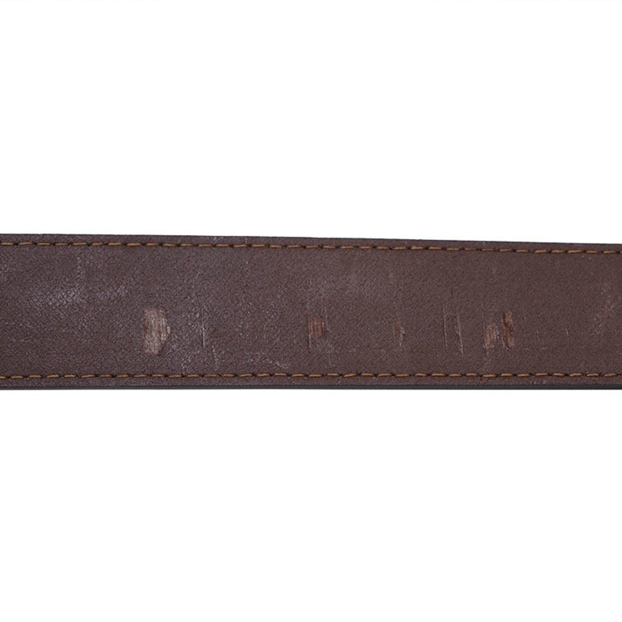 Other Dunhill reversible belt black|brown 112 men's leather black brown dunhill Size ONE SIZE - 8 Thumbnail