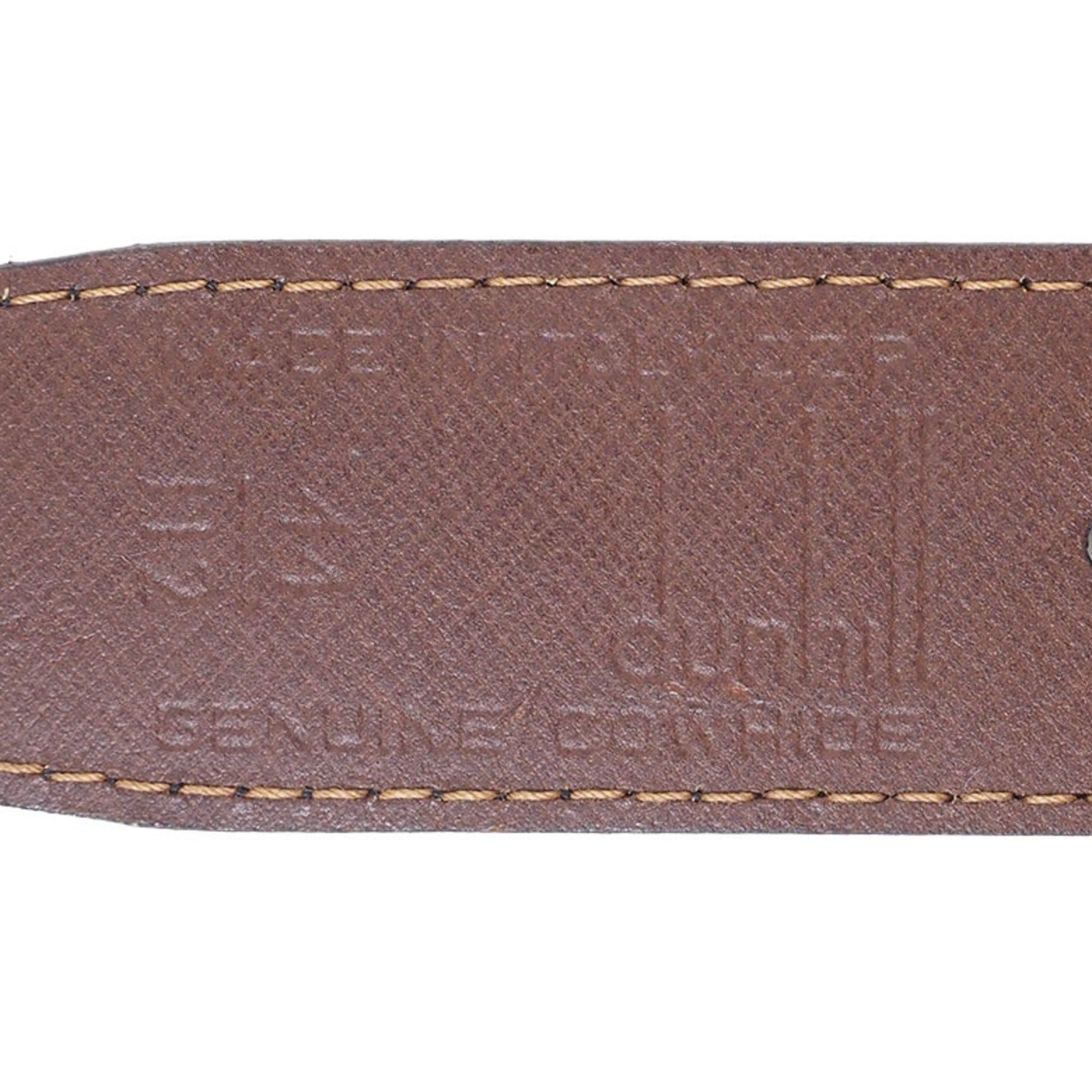 Other Dunhill reversible belt black|brown 112 men's leather black brown dunhill Size ONE SIZE - 10 Thumbnail