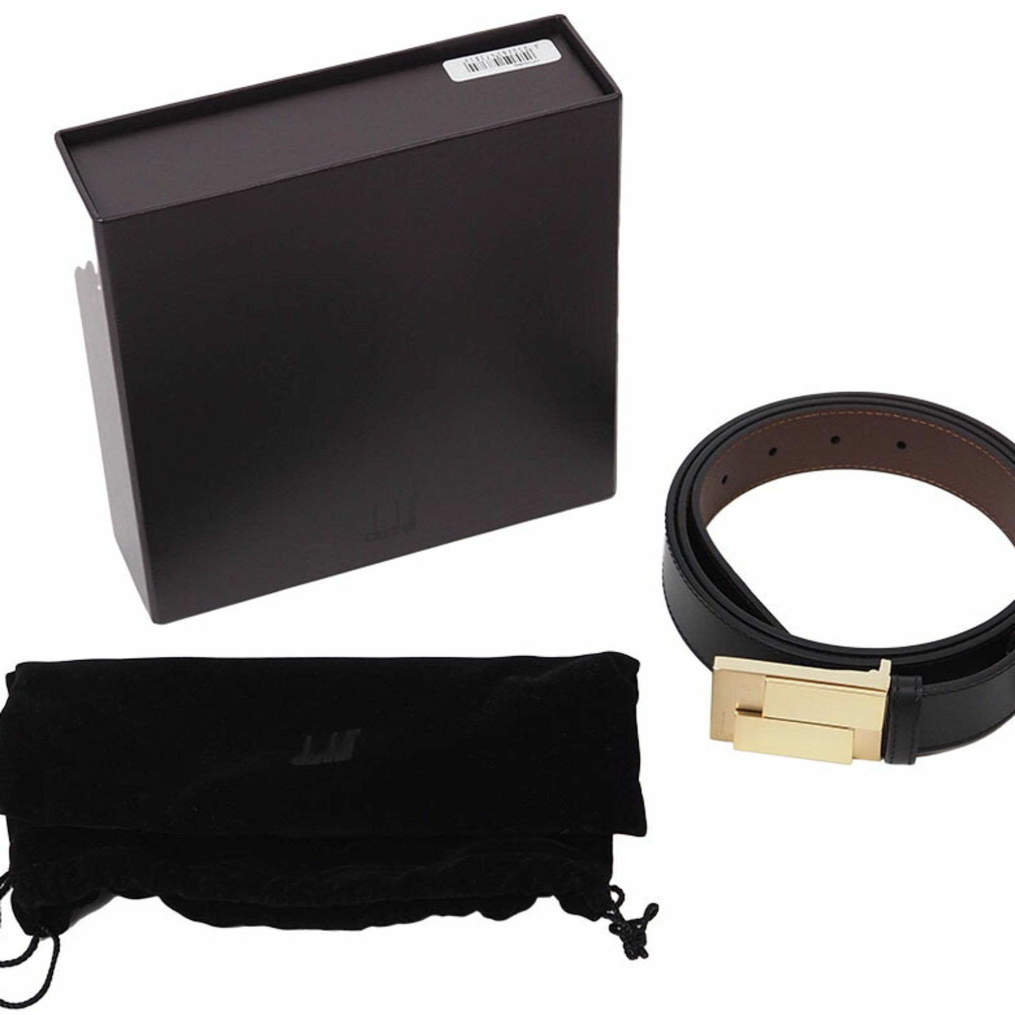 Other Dunhill reversible belt black|brown 112 men's leather black brown dunhill Size ONE SIZE - 11 Thumbnail