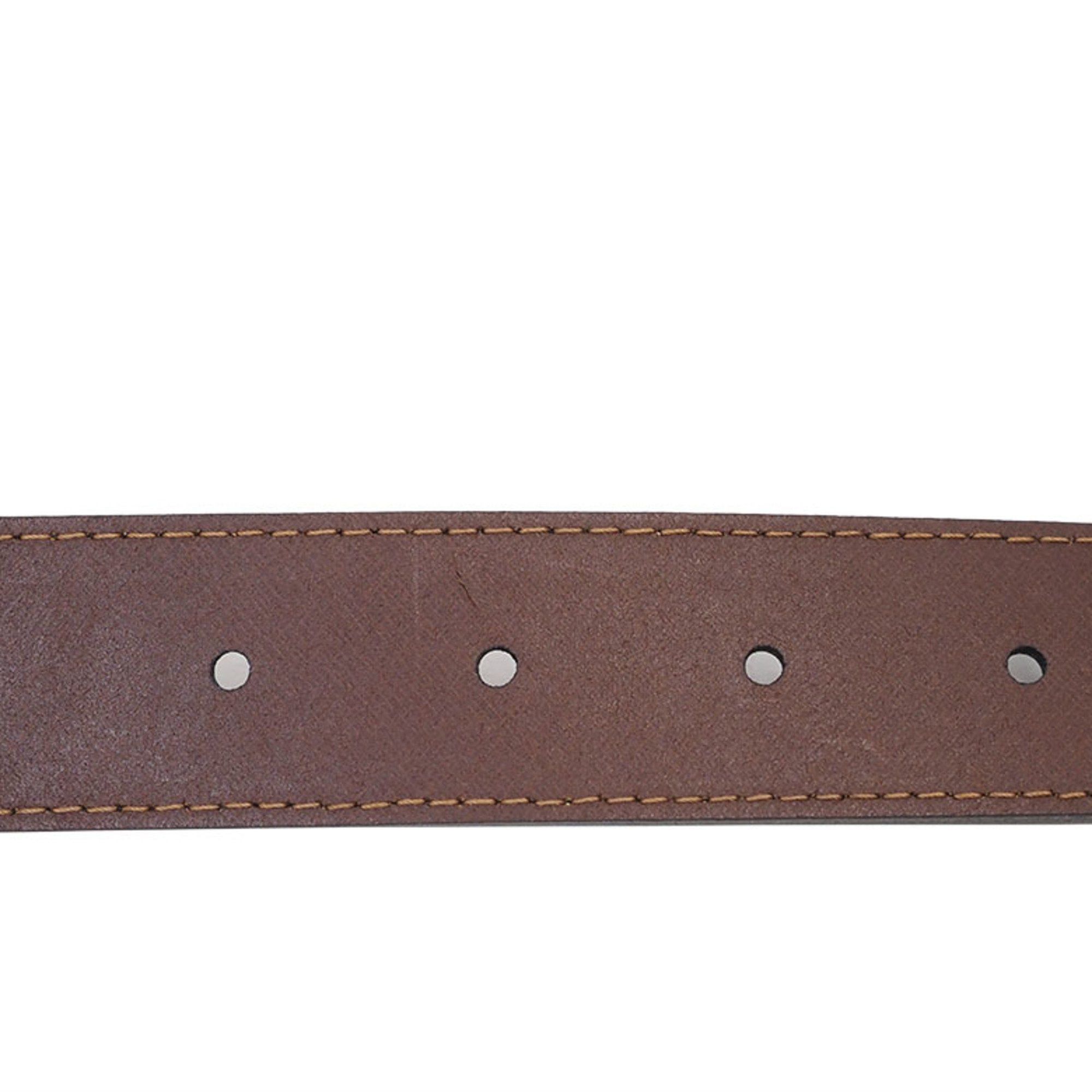 Other Dunhill reversible belt black|brown 112 men's leather black brown dunhill Size ONE SIZE - 9 Thumbnail