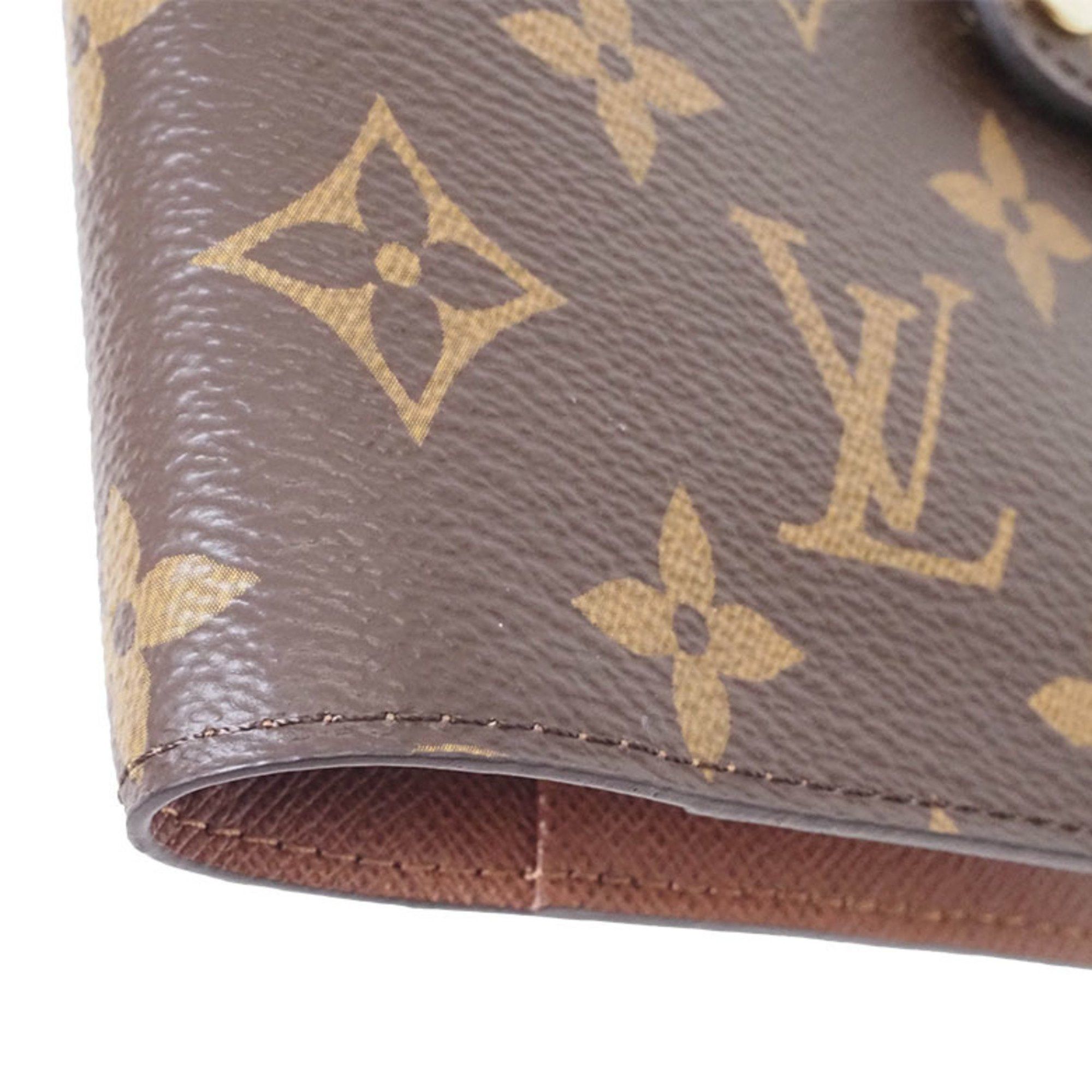 Louis Vuitton Louis Vuitton Agenda PM Monogram R20005 Women's Canvas Diary Cover LOUIS VUITTON Size ONE SIZE - 5 Thumbnail