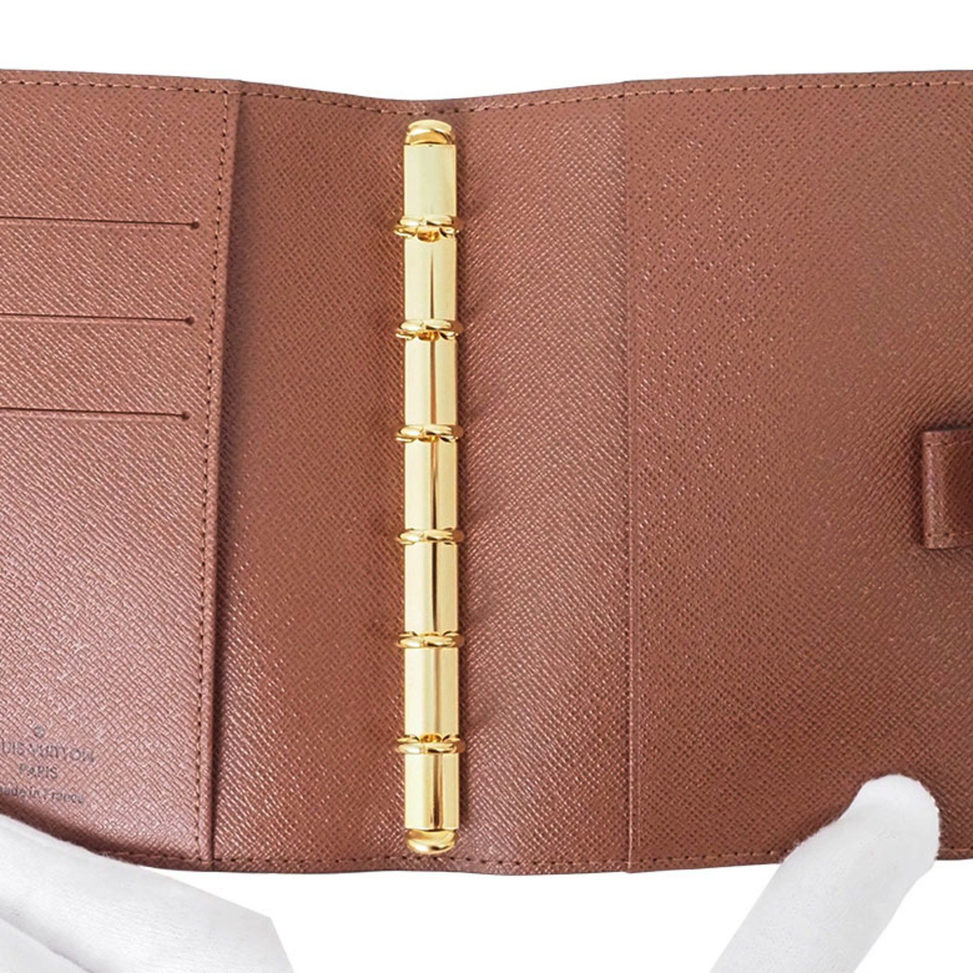 Louis Vuitton Louis Vuitton Agenda PM Monogram R20005 Women's Canvas Diary Cover LOUIS VUITTON Size ONE SIZE - 9 Thumbnail