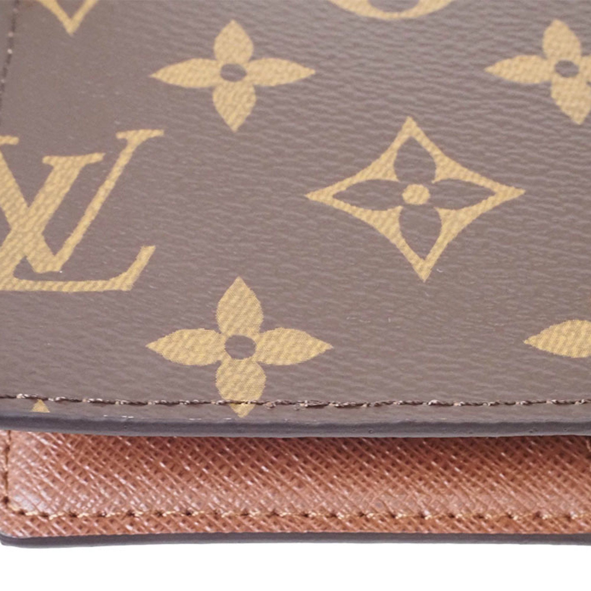 Louis Vuitton Louis Vuitton Agenda PM Monogram R20005 Women's Canvas Diary Cover LOUIS VUITTON Size ONE SIZE - 8 Thumbnail