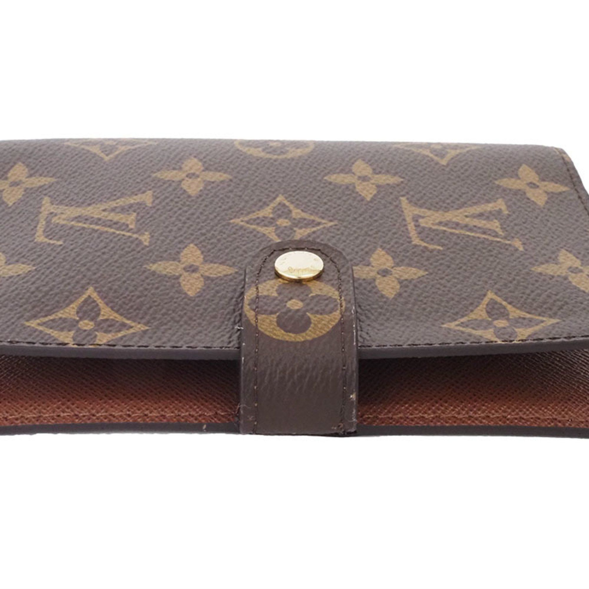 Louis Vuitton Louis Vuitton Agenda PM Monogram R20005 Women's Canvas Diary Cover LOUIS VUITTON Size ONE SIZE - 7 Thumbnail