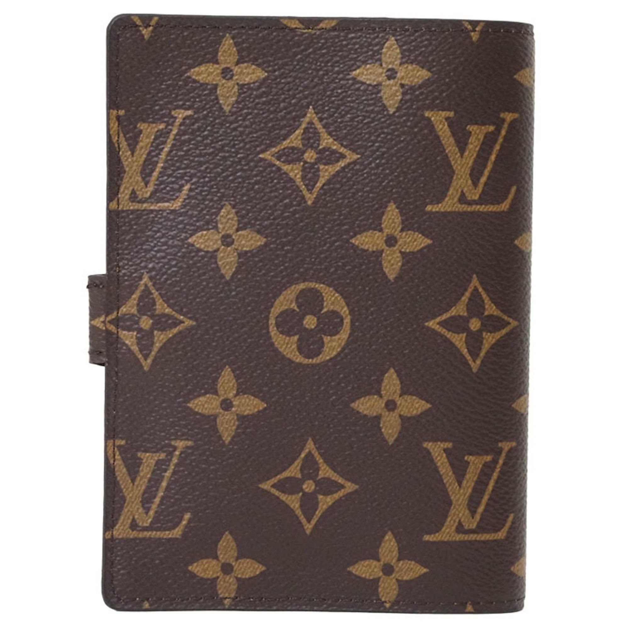 Louis Vuitton Louis Vuitton Agenda PM Monogram R20005 Women's Canvas Diary Cover LOUIS VUITTON Size ONE SIZE - 3 Thumbnail