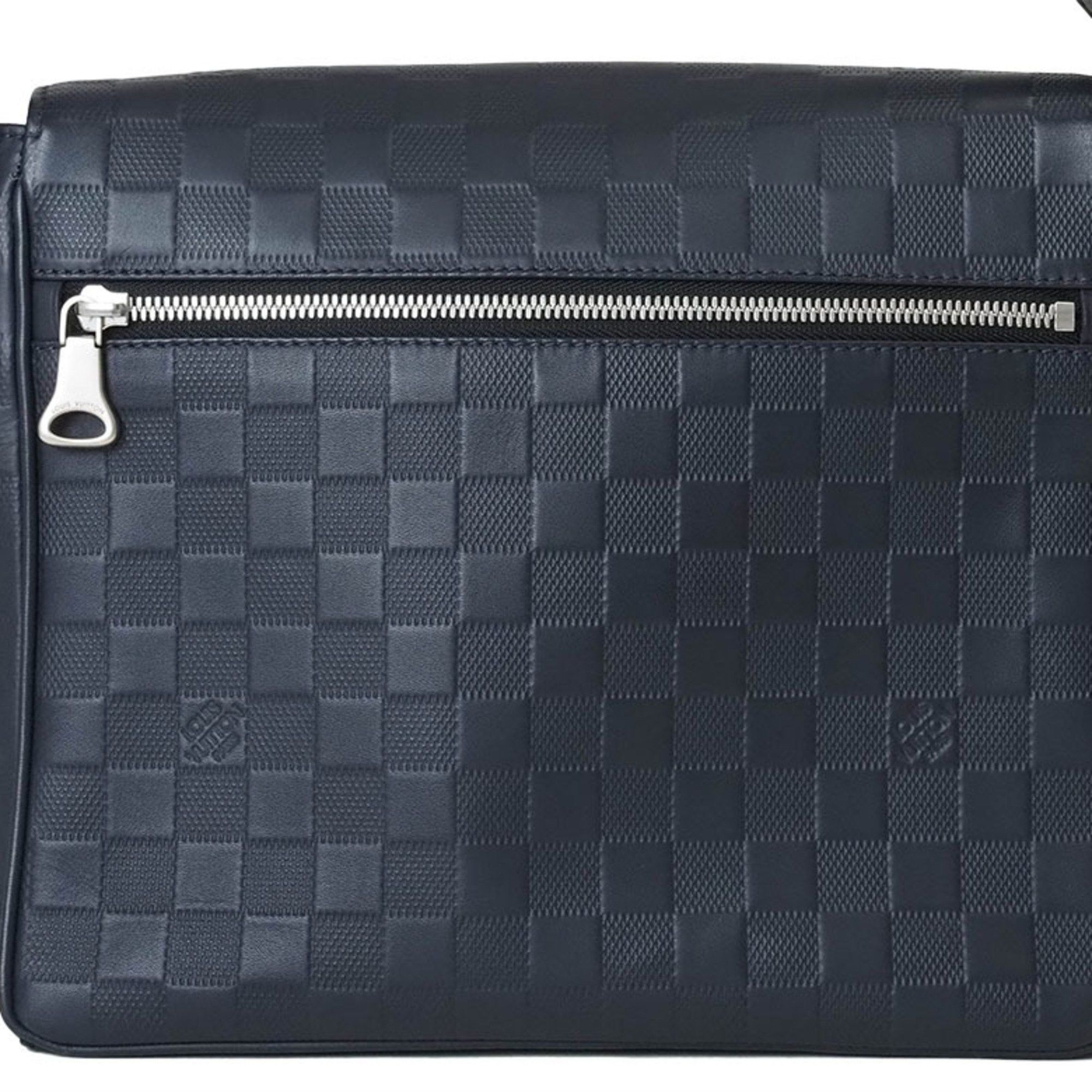 Louis Vuitton Louis Vuitton District PM Astral N41034 Men's Damier Infini Shoulder Bag LOUIS VUITTON Size ONE SIZE - 4 Thumbnail