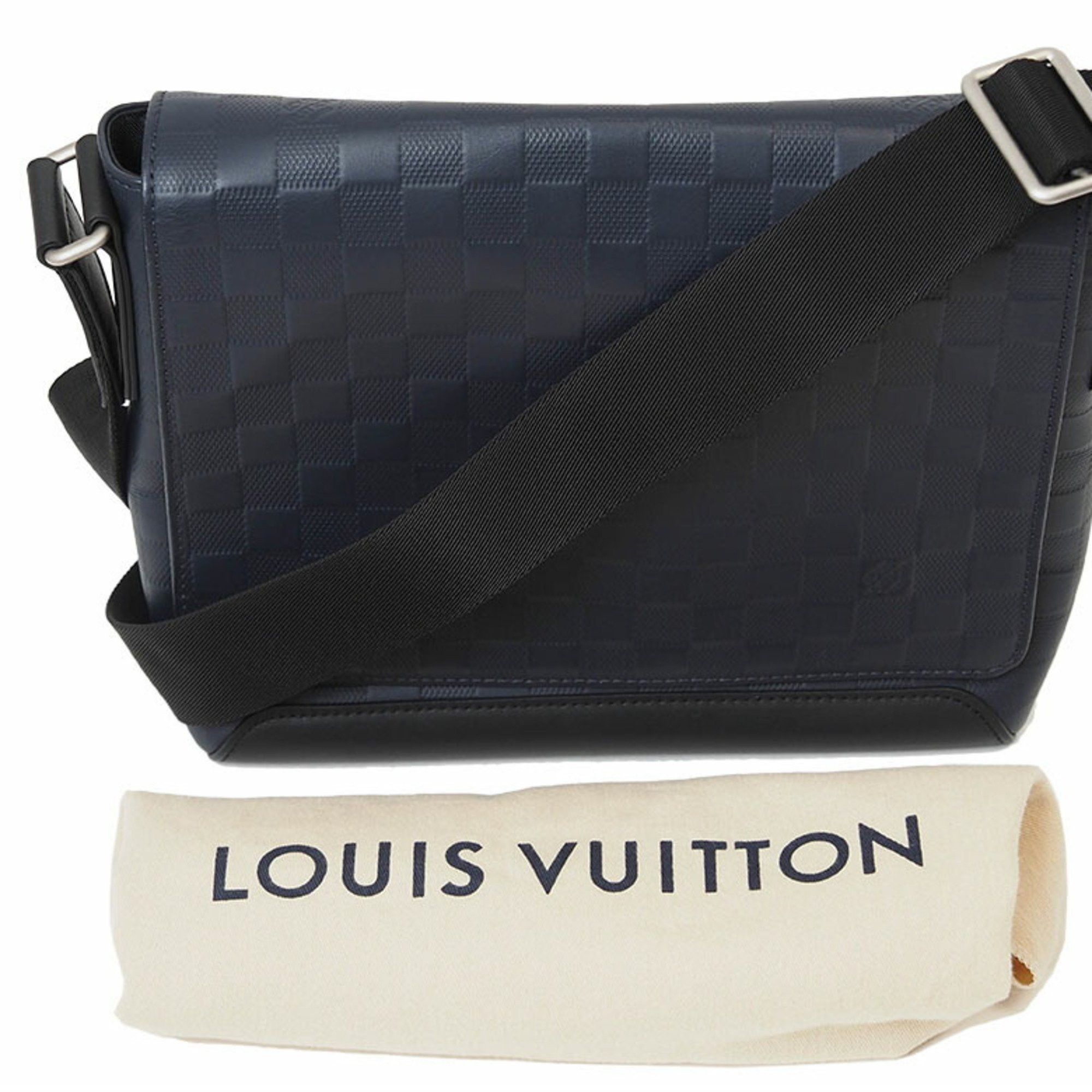 Louis Vuitton Louis Vuitton District PM Astral N41034 Men's Damier Infini Shoulder Bag LOUIS VUITTON Size ONE SIZE - 10 Thumbnail