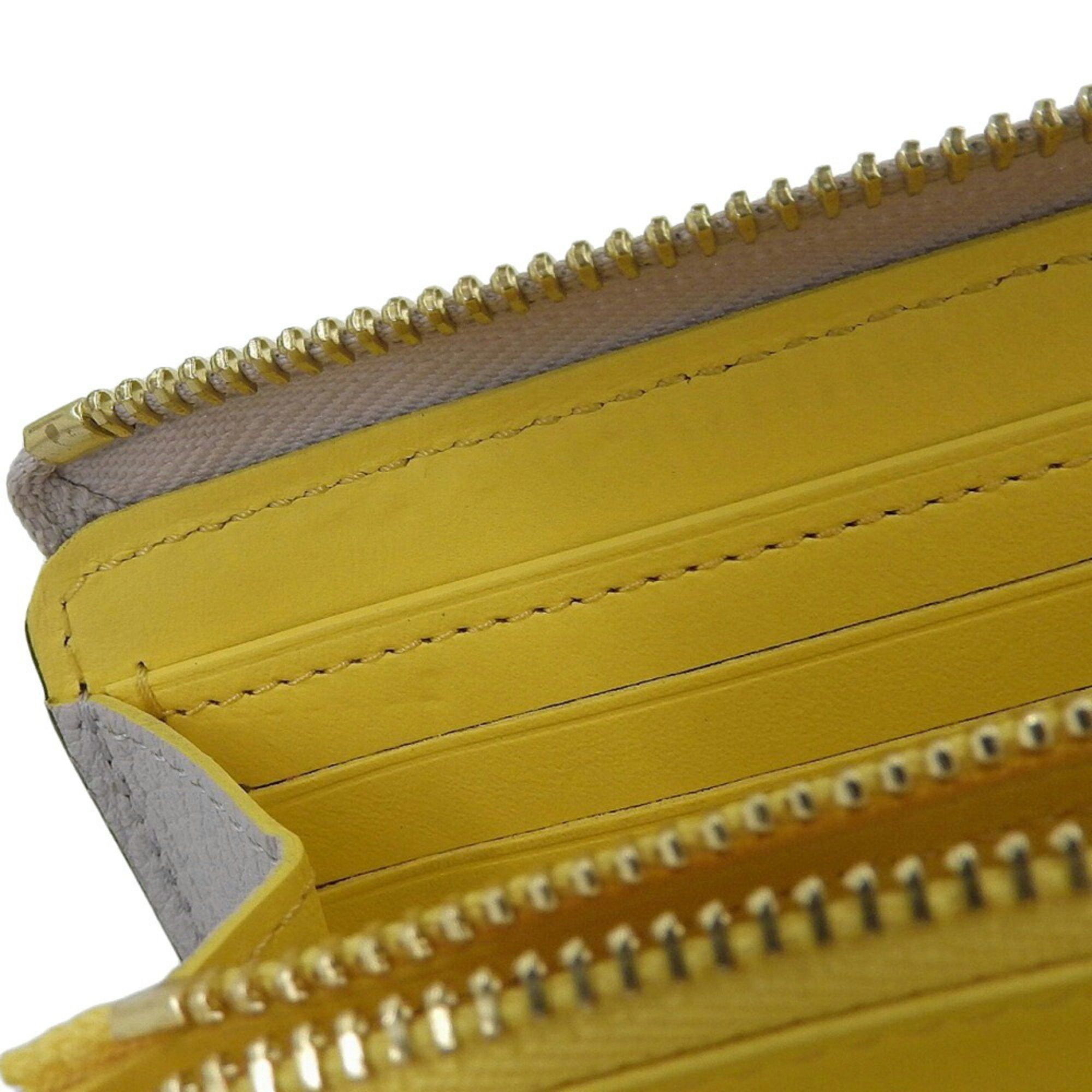 Louis Vuitton Louis Vuitton Portefeuille Comet M82504 L-shaped long wallet Taurillon leather bicolor Size ONE SIZE - 8 Thumbnail