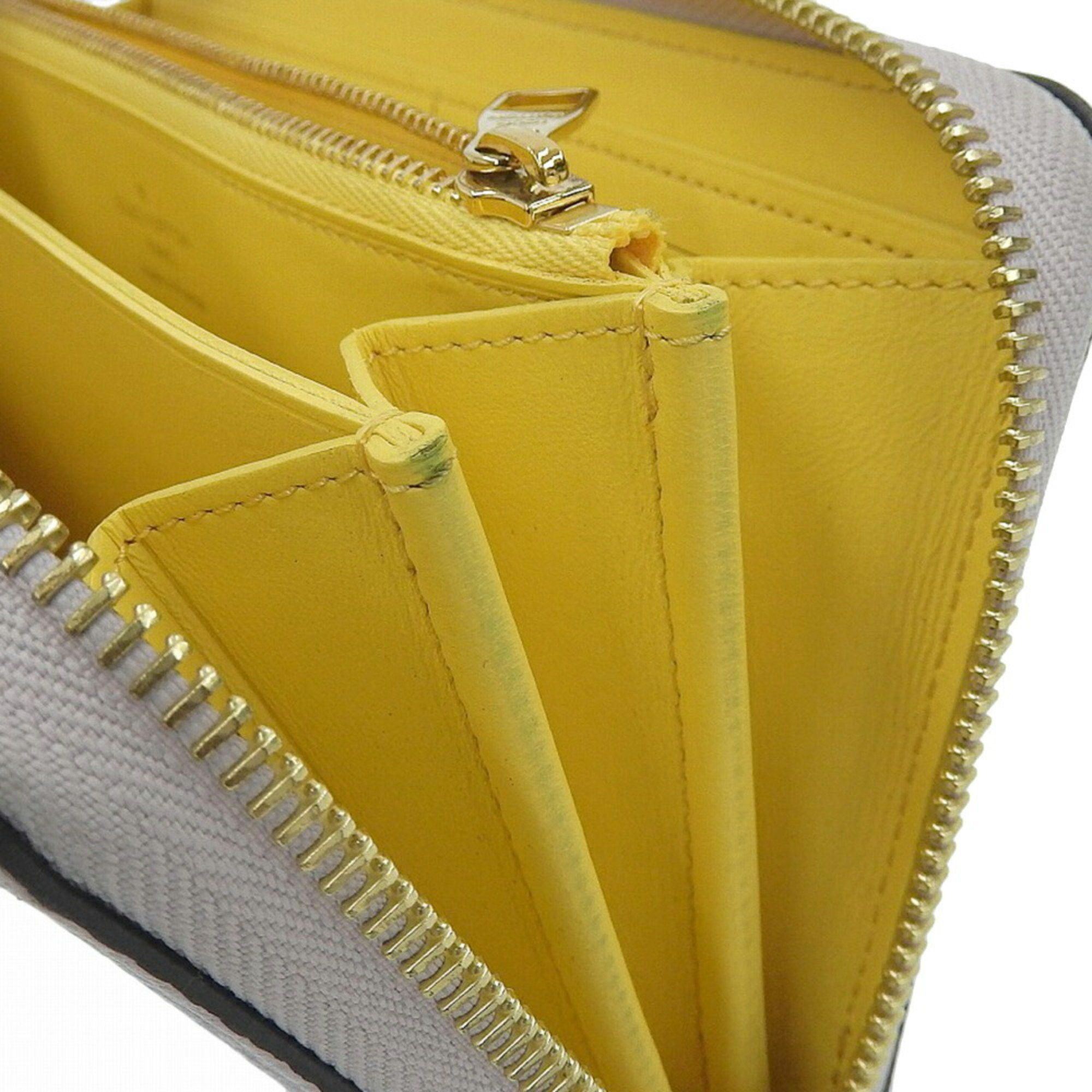 Louis Vuitton Louis Vuitton Portefeuille Comet M82504 L-shaped long wallet Taurillon leather bicolor Size ONE SIZE - 7 Thumbnail