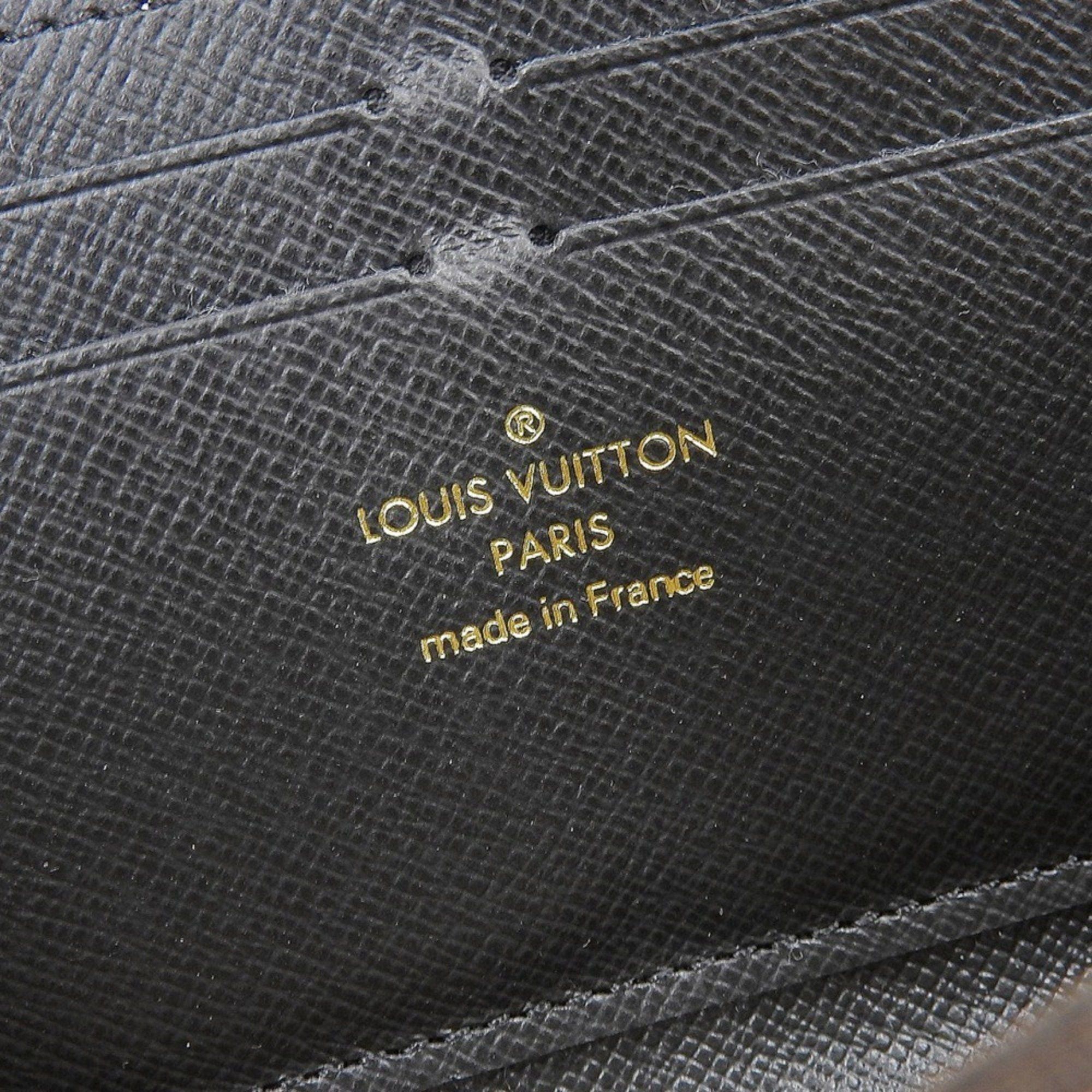 Louis Vuitton Louis Vuitton Monogram Reverse Portefeuille Clemence M82336 Round Long Wallet Size ONE SIZE - 7 Thumbnail