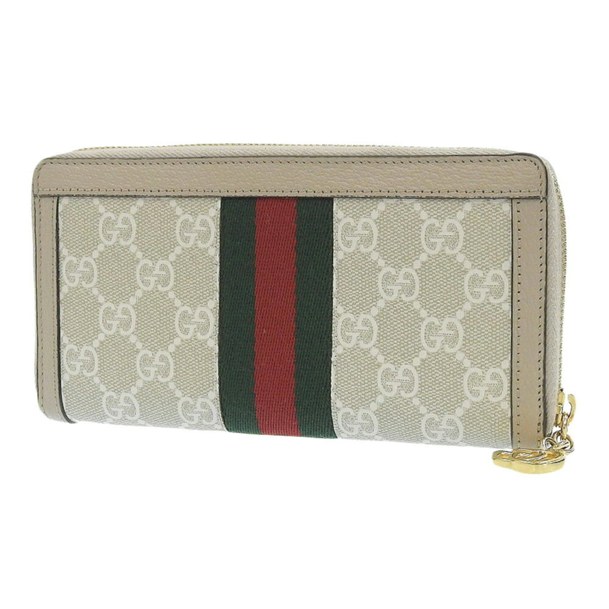 Gucci GUCCI Ophidia GG Supreme Marmont Round Long Wallet 523154 1147 Size ONE SIZE - 2 Thumbnail