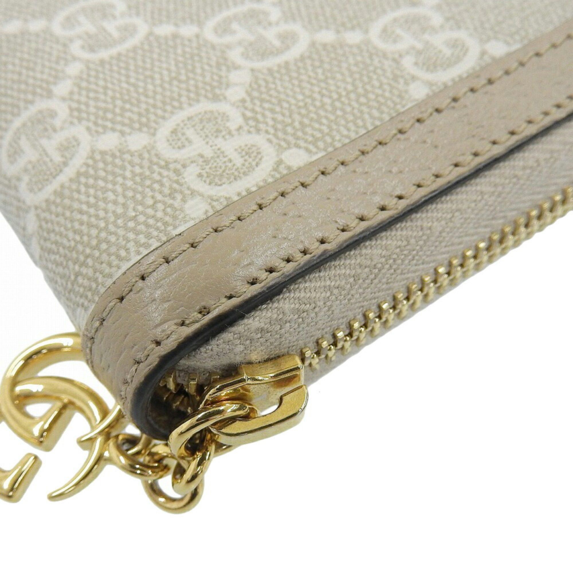 Gucci GUCCI Ophidia GG Supreme Marmont Round Long Wallet 523154 1147 Size ONE SIZE - 5 Thumbnail