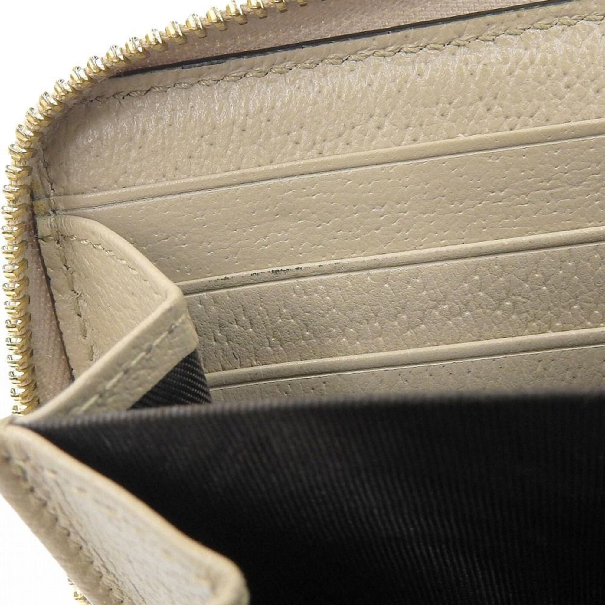 Gucci GUCCI Ophidia GG Supreme Marmont Round Long Wallet 523154 1147 Size ONE SIZE - 7 Thumbnail