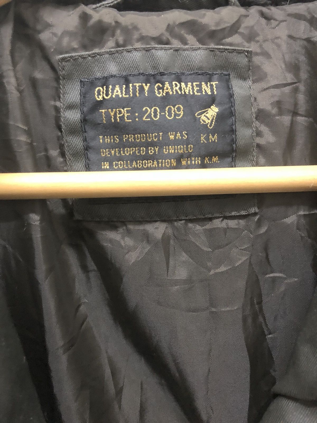 Uniqlo Japanese Brand Uniqlo Waxed Jacket Size US M / EU 48-50 / 2 - 5 Thumbnail