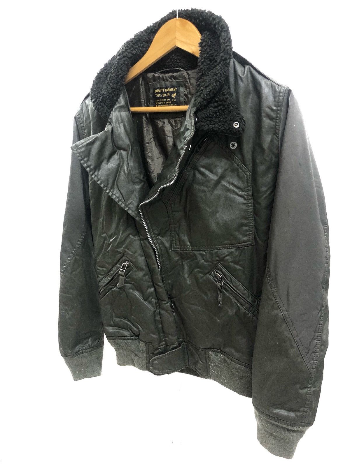 Uniqlo Japanese Brand Uniqlo Waxed Jacket Size US M / EU 48-50 / 2 - 4 Thumbnail