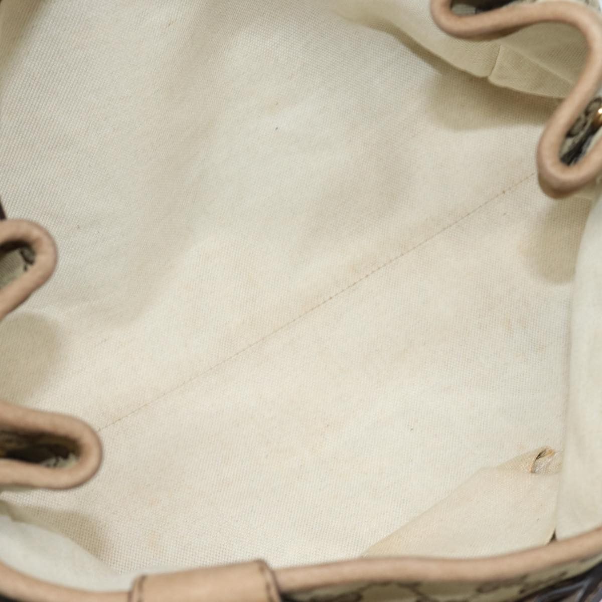 Gucci Gg Running Beige Canvas Handbag (Pre-Owned) Size ONE SIZE - 5 Thumbnail