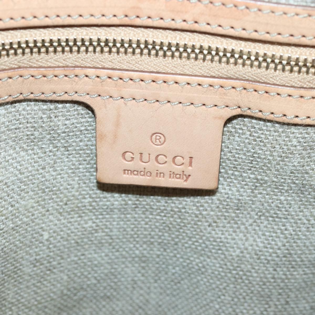 Gucci Pink Canvas Handbag (Pre-Owned) Size ONE SIZE - 9 Thumbnail