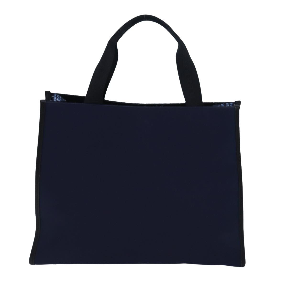 Burberry Nova Check Navy Synthetic Tote Bag (Pre-Owned) Size ONE SIZE - 2 Thumbnail