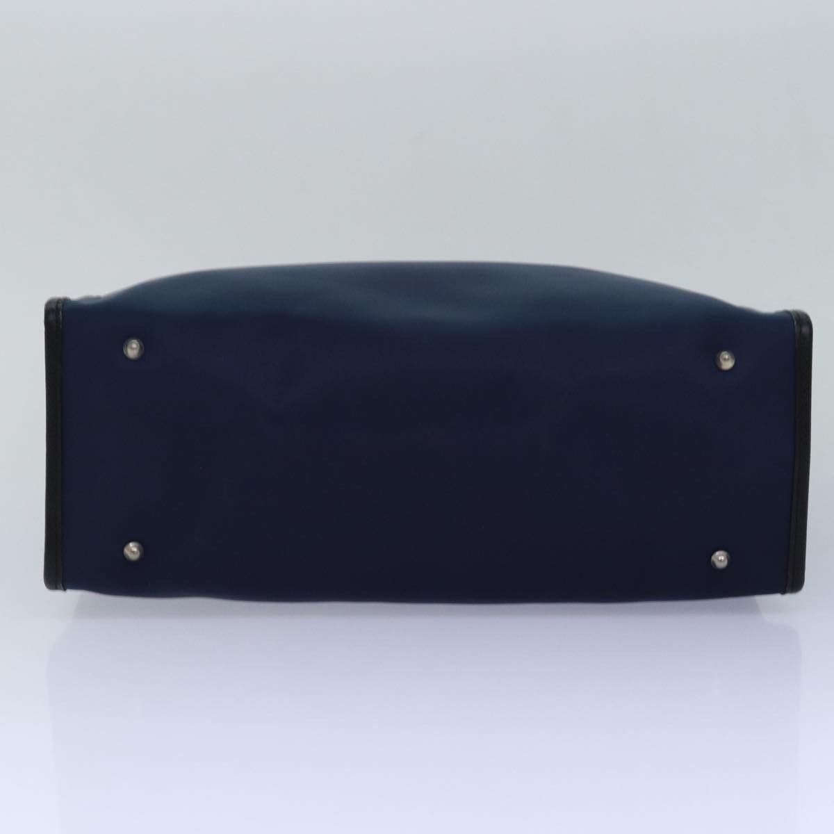 Burberry Nova Check Navy Synthetic Tote Bag (Pre-Owned) Size ONE SIZE - 3 Thumbnail