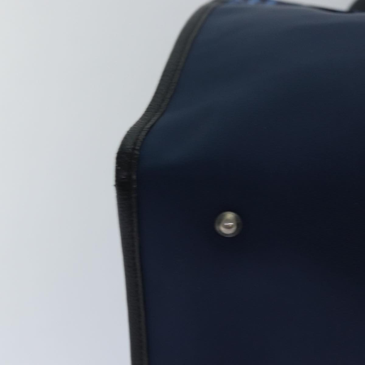 Burberry Nova Check Navy Synthetic Tote Bag (Pre-Owned) Size ONE SIZE - 13 Thumbnail