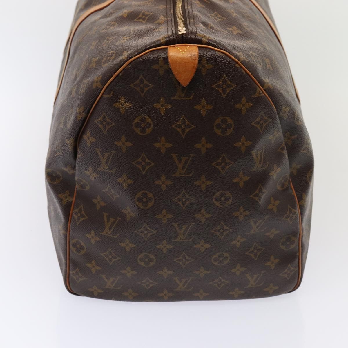 Louis Vuitton Keepall 60 Brown Canvas Travel Bag (Pre-Owned) Size ONE SIZE - 9 Thumbnail