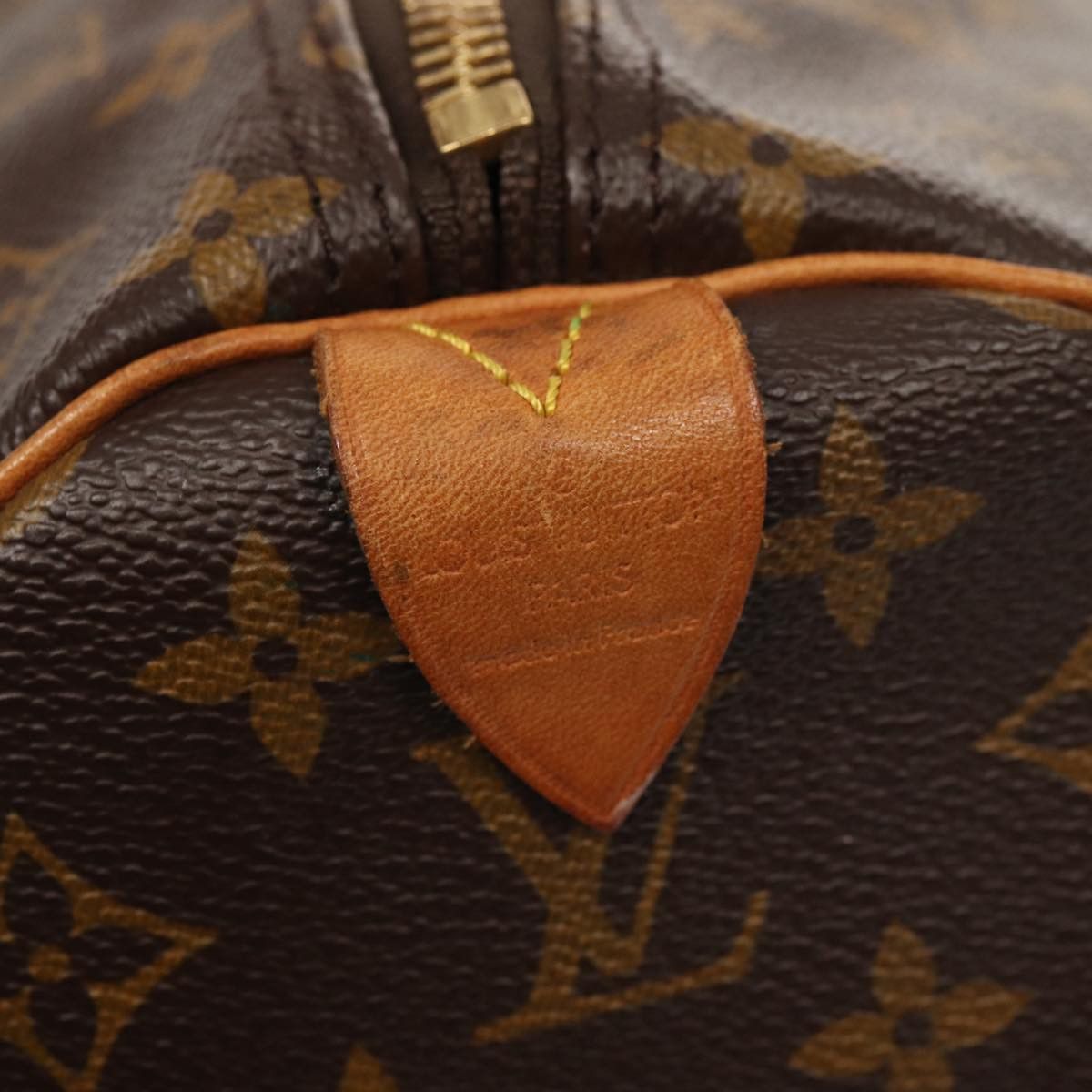 Louis Vuitton Keepall 60 Brown Canvas Travel Bag (Pre-Owned) Size ONE SIZE - 8 Thumbnail