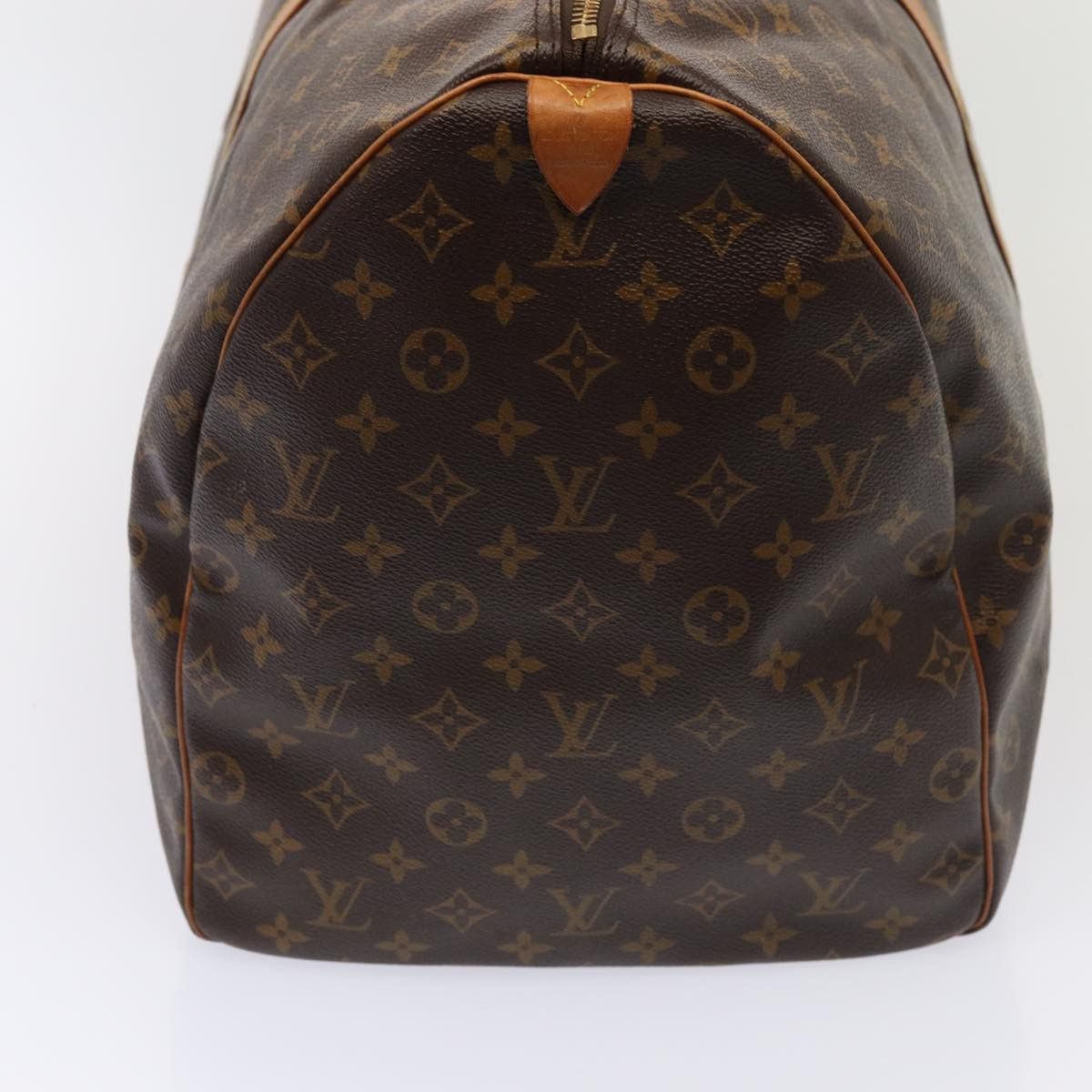 Louis Vuitton Keepall 60 Brown Canvas Travel Bag (Pre-Owned) Size ONE SIZE - 10 Thumbnail