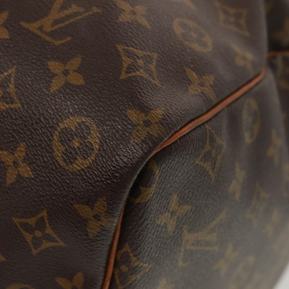 Louis Vuitton Keepall 60 Brown Canvas Travel Bag (Pre-Owned) Size ONE SIZE - 13 Thumbnail