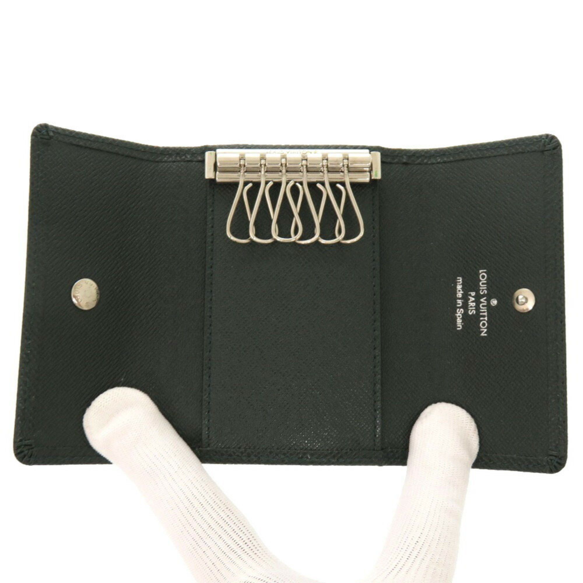 Louis Vuitton Louis Vuitton Taiga Multicle 6 Episea M30534 6-ring key case LV 1124 LOUIS VUITTON Men's Size ONE SIZE - 4 Thumbnail