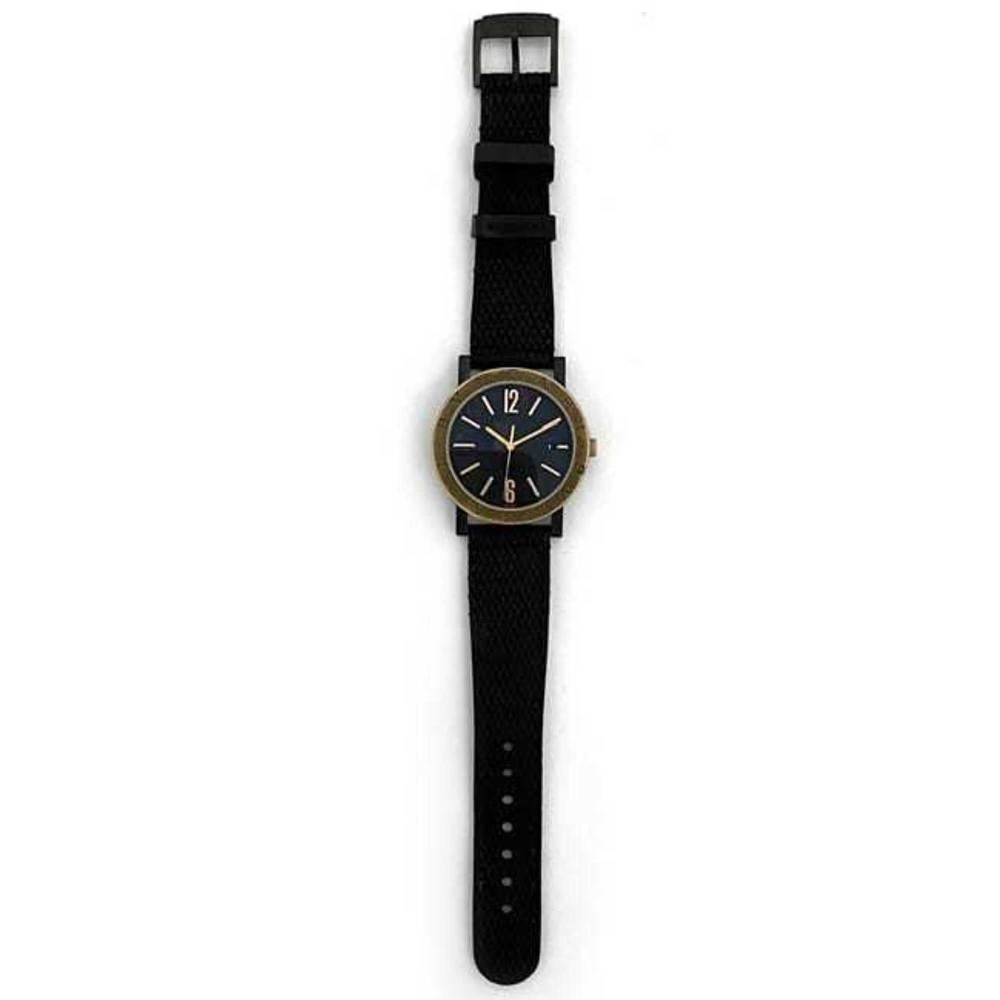 Bvlgari Bvlgari Watch Solotempo f-21156 Black Gold 102931 BB41SB SS Automatic BVLGARI Men's Size ONE SIZE - 3 Thumbnail