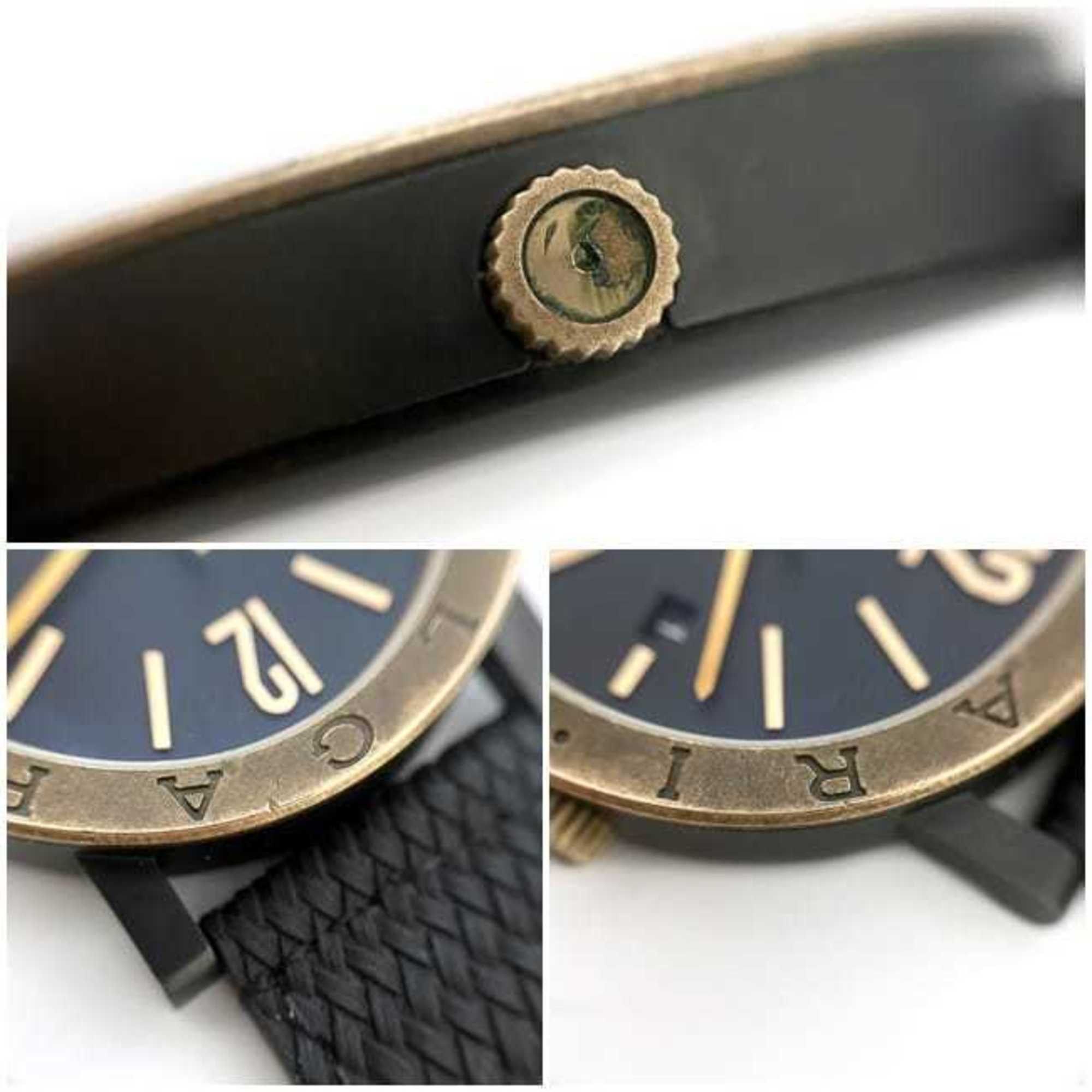 Bvlgari Bvlgari Watch Solotempo f-21156 Black Gold 102931 BB41SB SS Automatic BVLGARI Men's Size ONE SIZE - 8 Thumbnail
