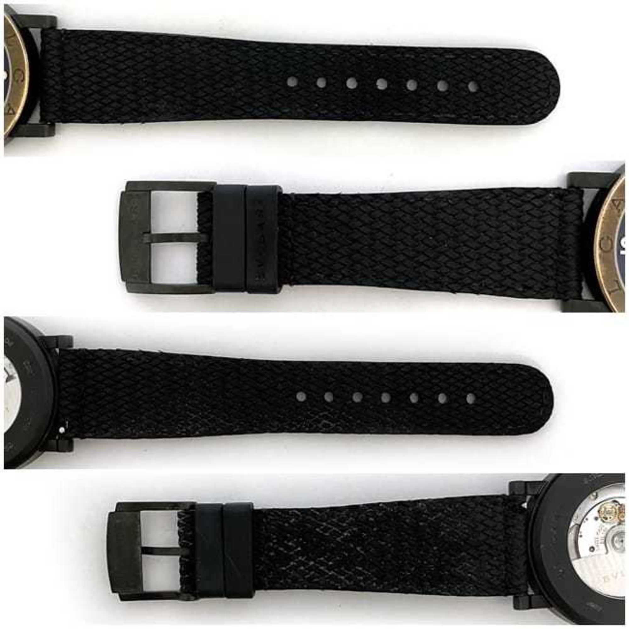 Bvlgari Bvlgari Watch Solotempo f-21156 Black Gold 102931 BB41SB SS Automatic BVLGARI Men's Size ONE SIZE - 5 Thumbnail