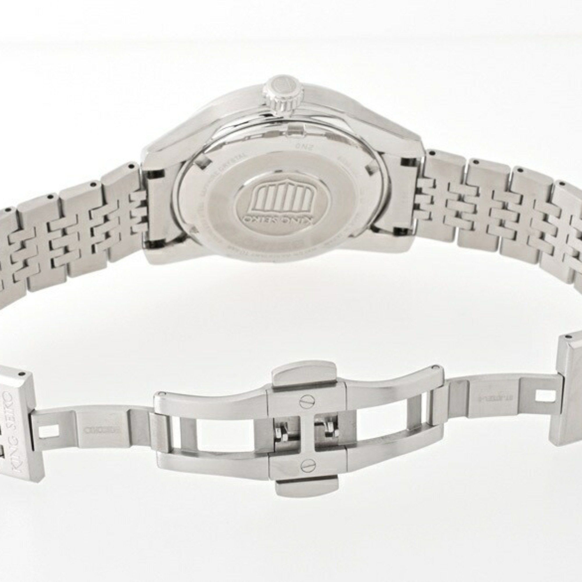 Seiko Seiko King SDKS019 6R55-00A0 Green Automatic Watch E-156171 Size ONE SIZE - 8 Thumbnail