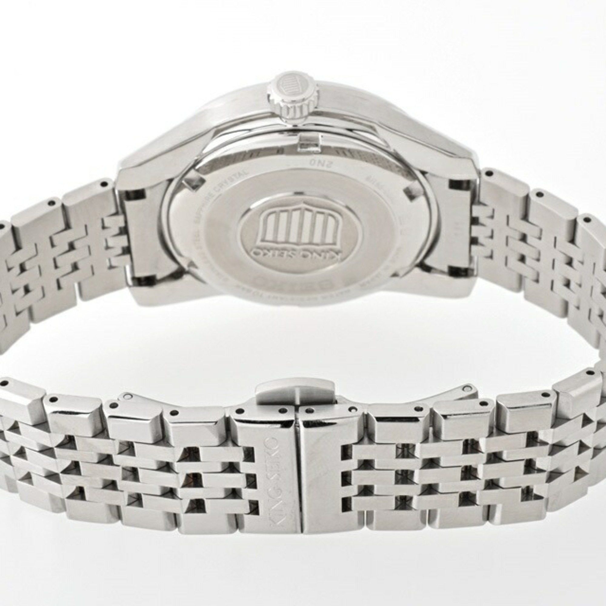 Seiko Seiko King SDKS019 6R55-00A0 Green Automatic Watch E-156171 Size ONE SIZE - 7 Thumbnail