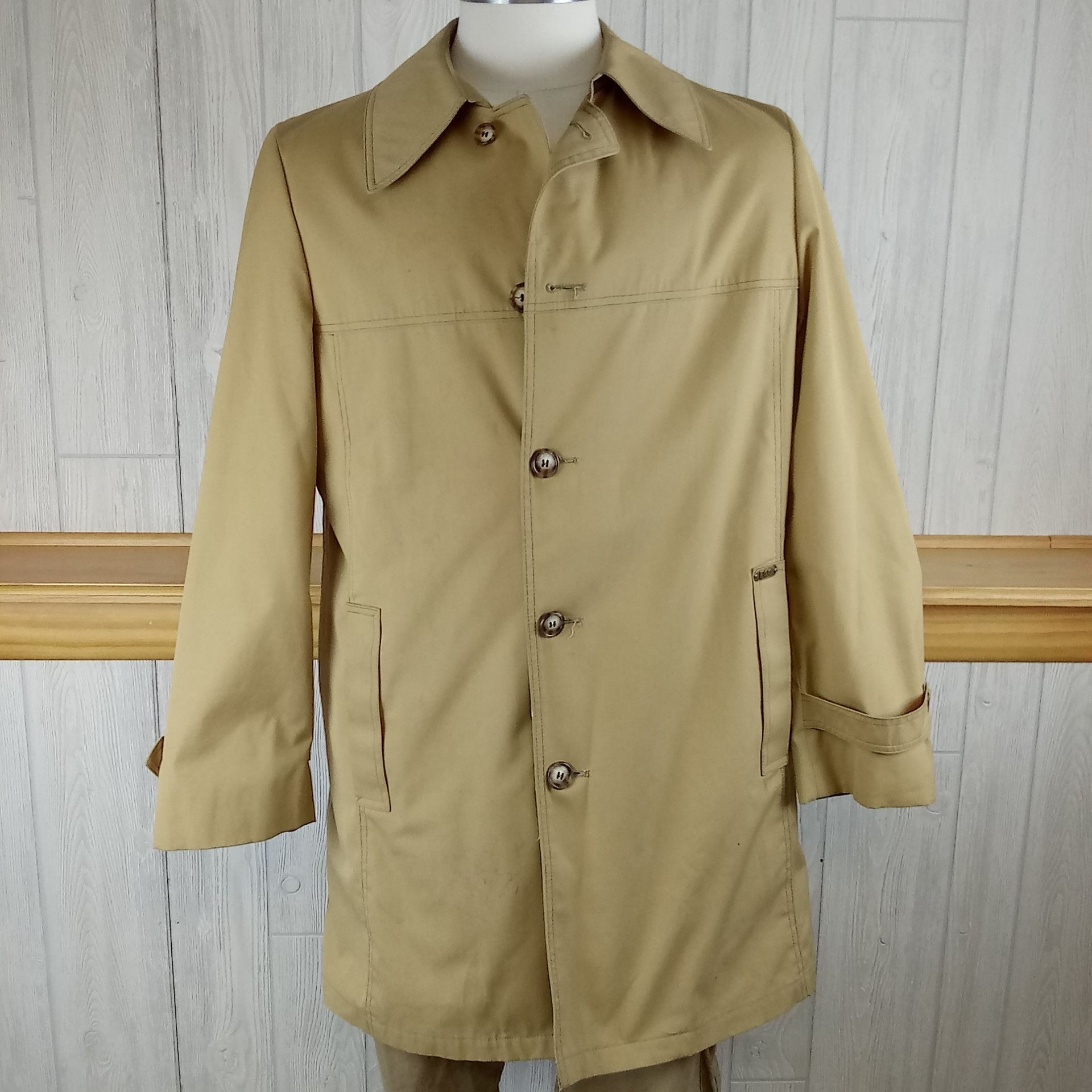 Vintage popular 1970’s or 1980’s London Fog Overcoat