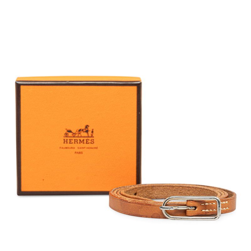 Hermes Hermes Hermes Api1 Leather Bracelet Leather Bracelet Size ONE SIZE - 6 Thumbnail