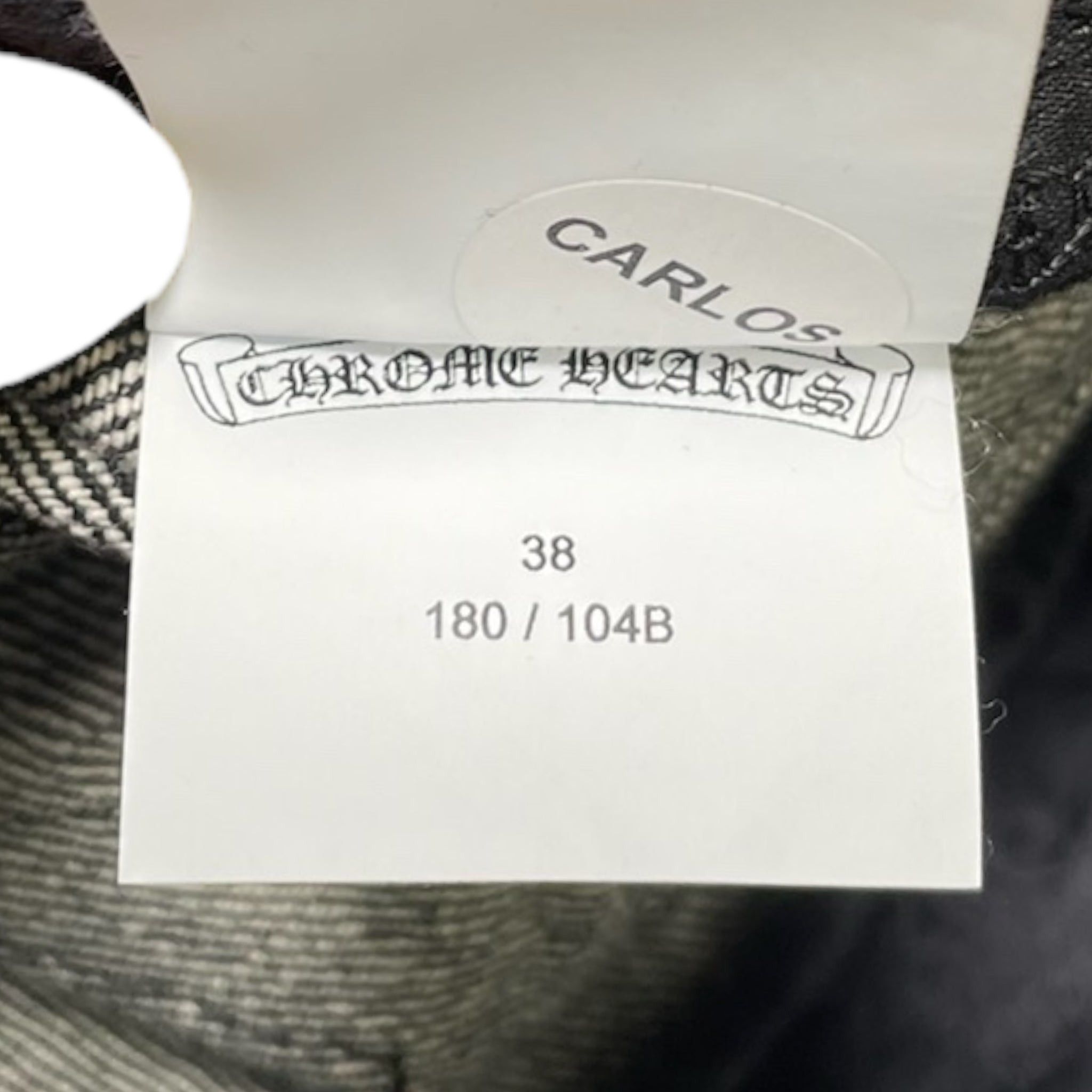 Chrome Hearts Le Fleur Knee Star Patch Jeans Washed Raw Denim | Grailed