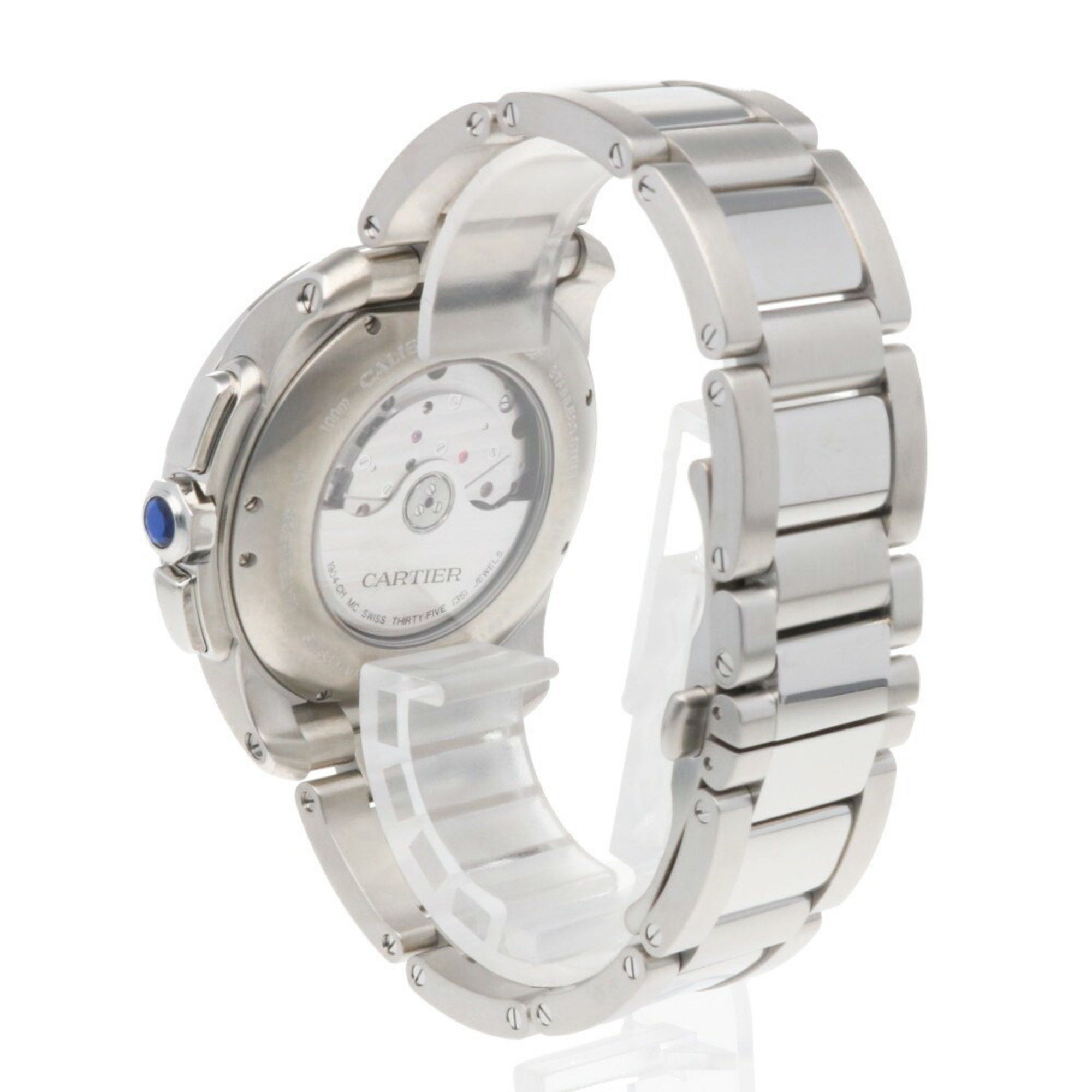 Cartier Cartier Calibre de Watch, Stainless Steel 3578 Automatic, Men's, Overhauled Size ONE SIZE - 5 Thumbnail