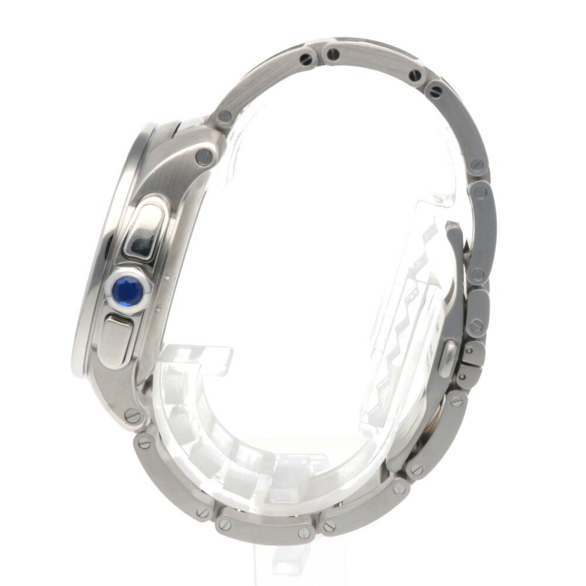 Cartier Cartier Calibre de Watch, Stainless Steel 3578 Automatic, Men's, Overhauled Size ONE SIZE - 4 Thumbnail