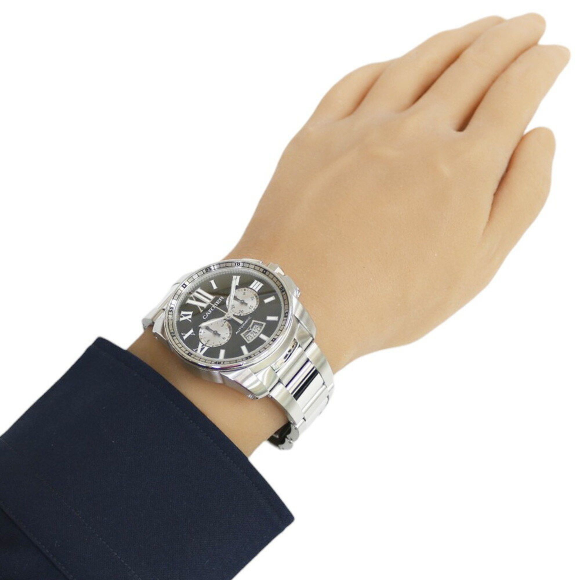 Cartier Cartier Calibre de Watch, Stainless Steel 3578 Automatic, Men's, Overhauled Size ONE SIZE - 2 Thumbnail