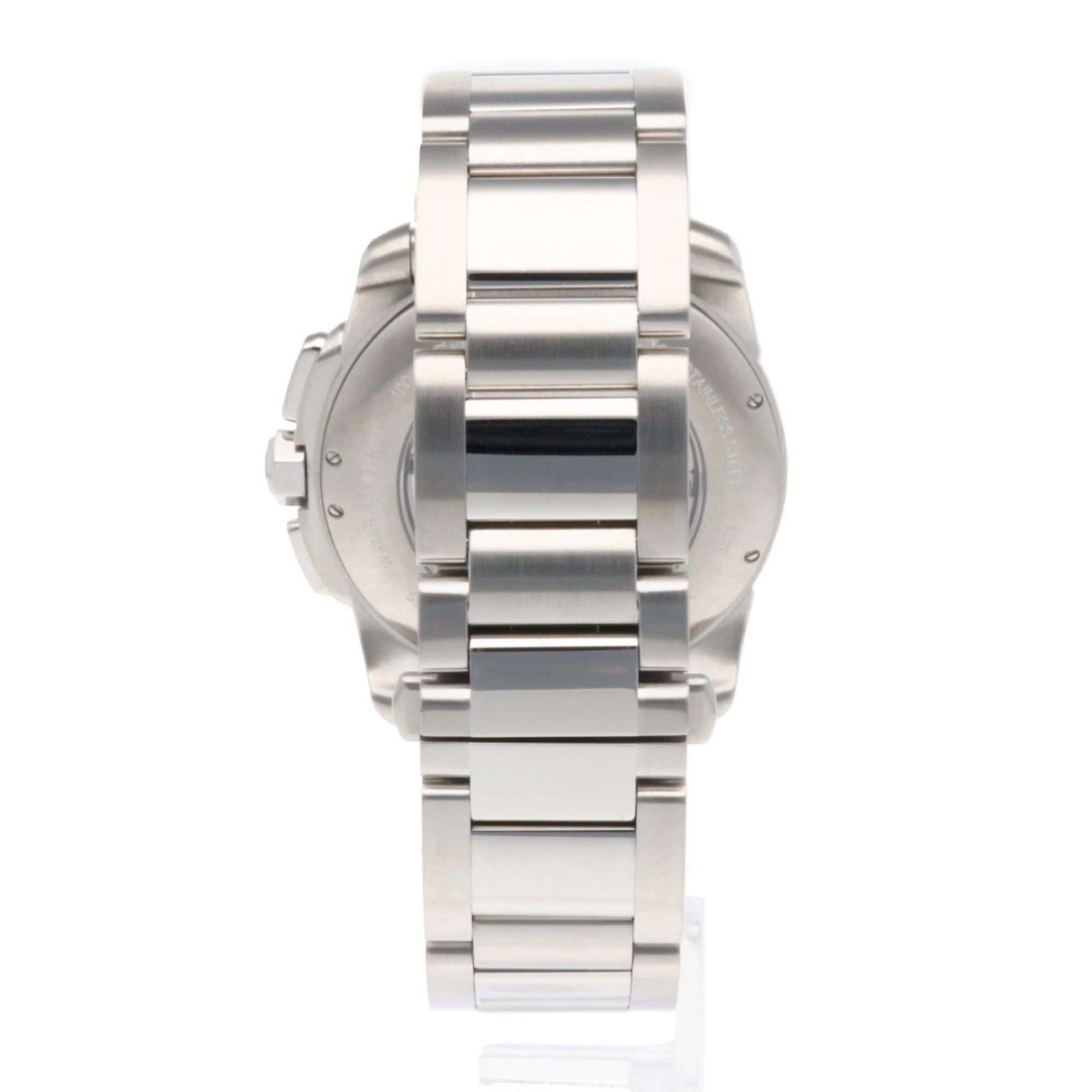 Cartier Cartier Calibre de Watch, Stainless Steel 3578 Automatic, Men's, Overhauled Size ONE SIZE - 6 Thumbnail