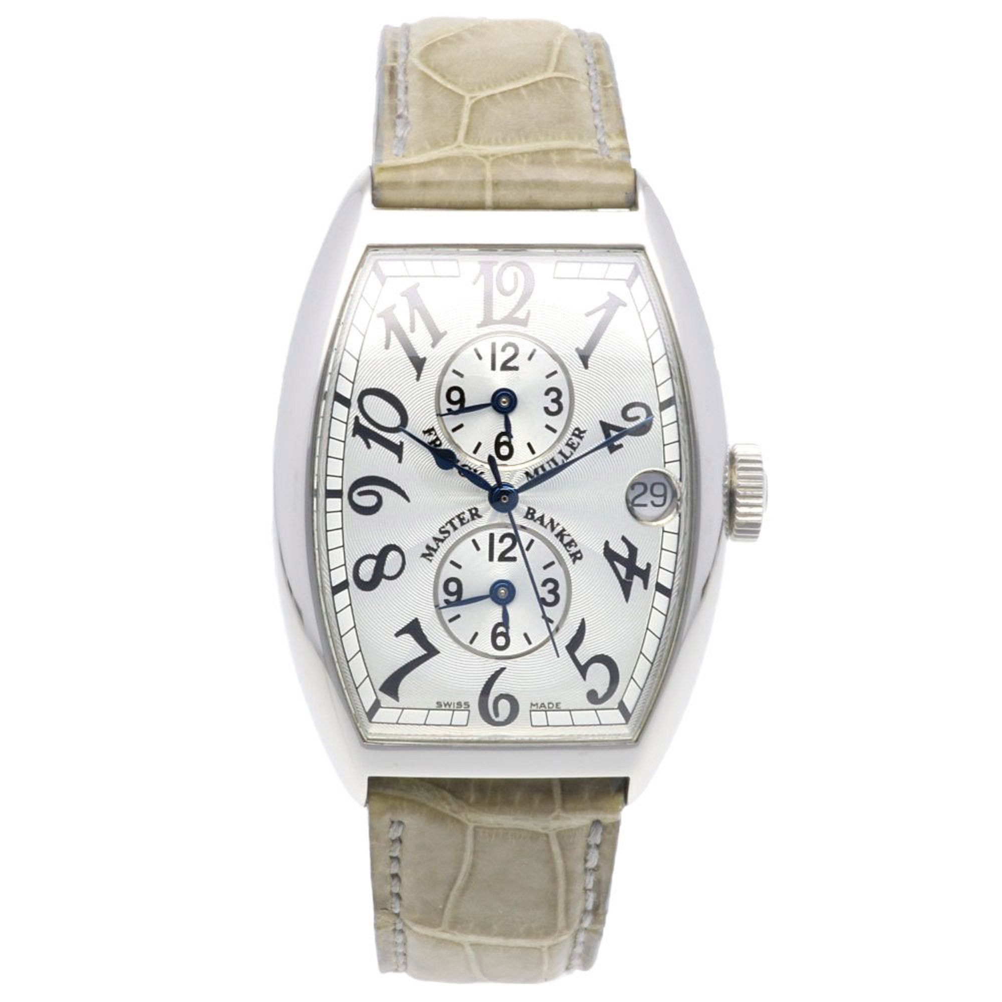 Franck Muller Franck Muller Master Banker Watch Stainless Steel 5850MB Automatic Men's FRANCK MULLER Overhauled Size ONE SIZE - 8 Thumbnail