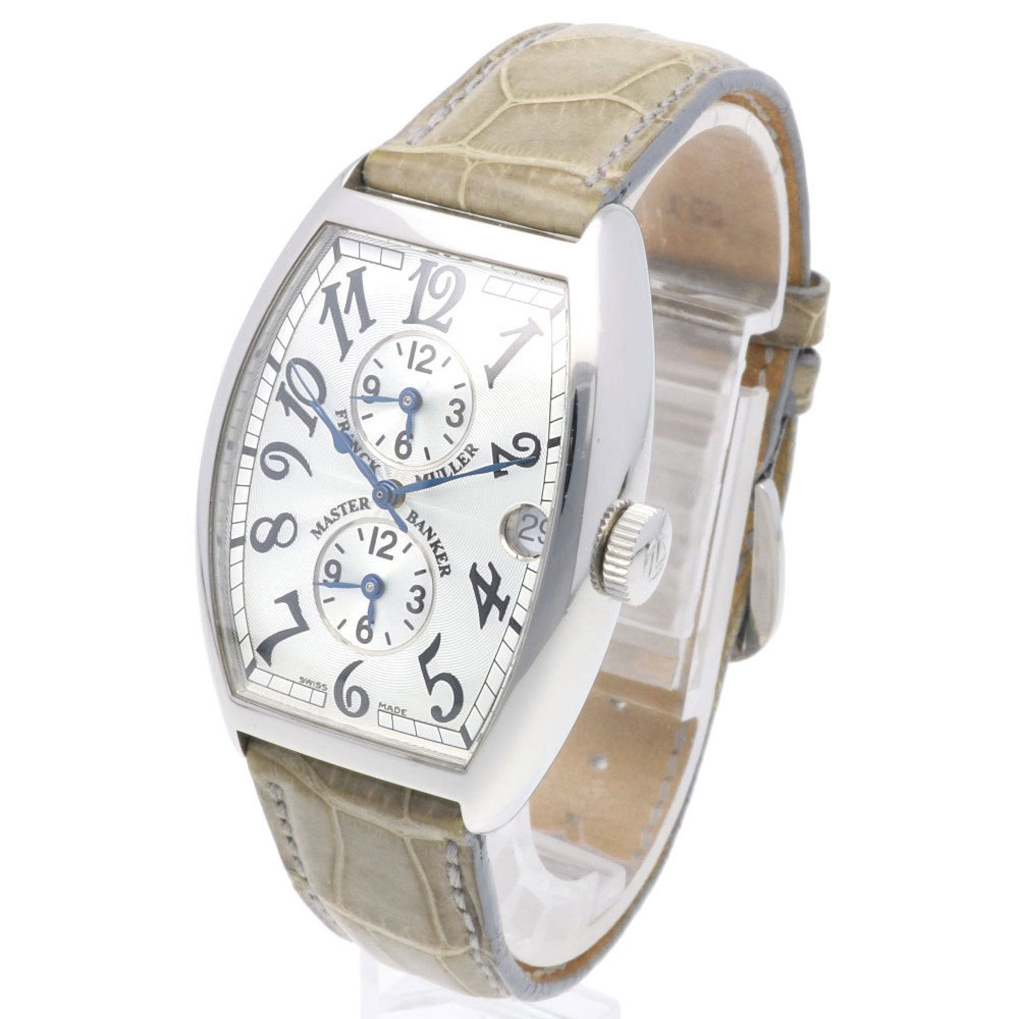 Franck Muller Franck Muller Master Banker Watch Stainless Steel 5850MB Automatic Men's FRANCK MULLER Overhauled Size ONE SIZE - 3 Thumbnail