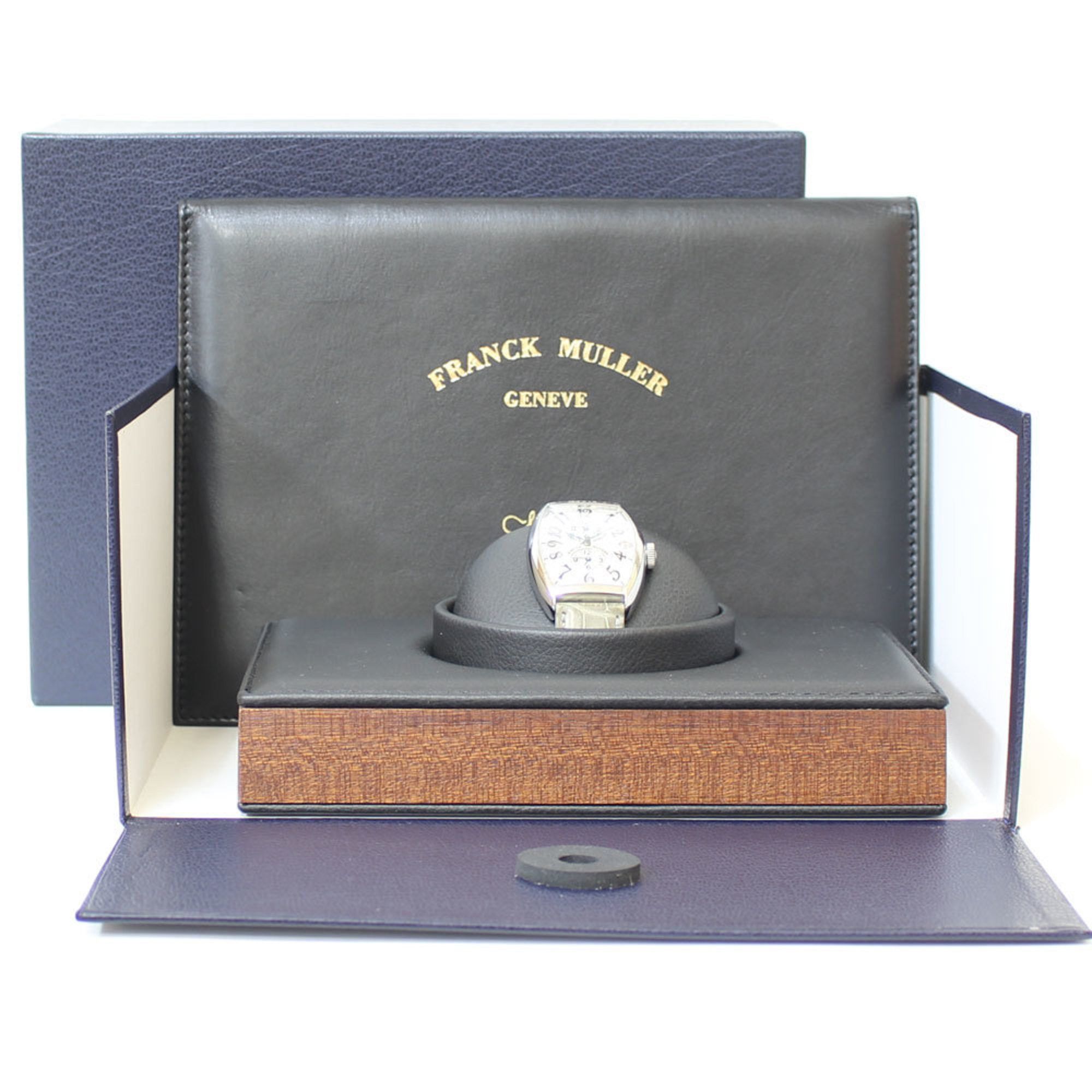 Franck Muller Franck Muller Master Banker Watch Stainless Steel 5850MB Automatic Men's FRANCK MULLER Overhauled Size ONE SIZE - 14 Thumbnail