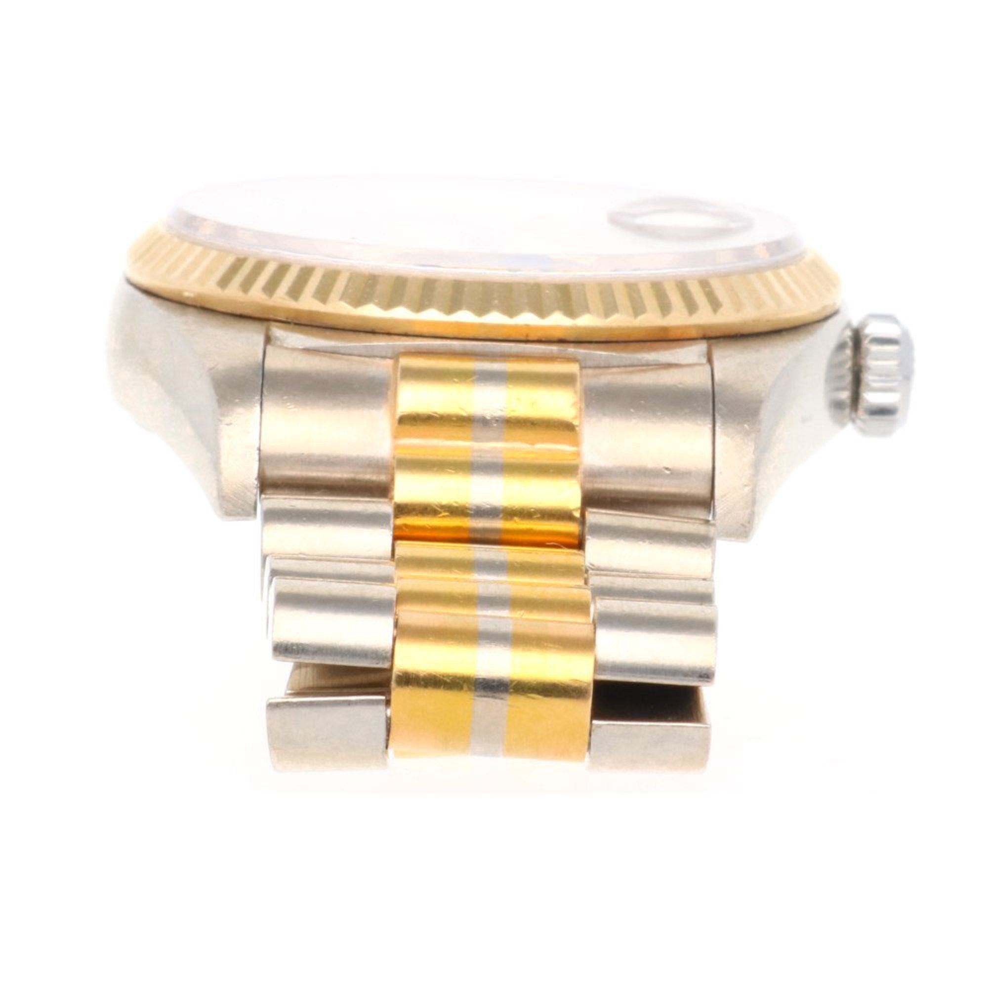 Rolex Rolex Day-Date Oyster Perpetual Watch 18K 18039B Automatic Men's ROLEX No. 90 1985 Toridoll 10P Diamond Overhauled Size ONE SIZE - 13 Thumbnail